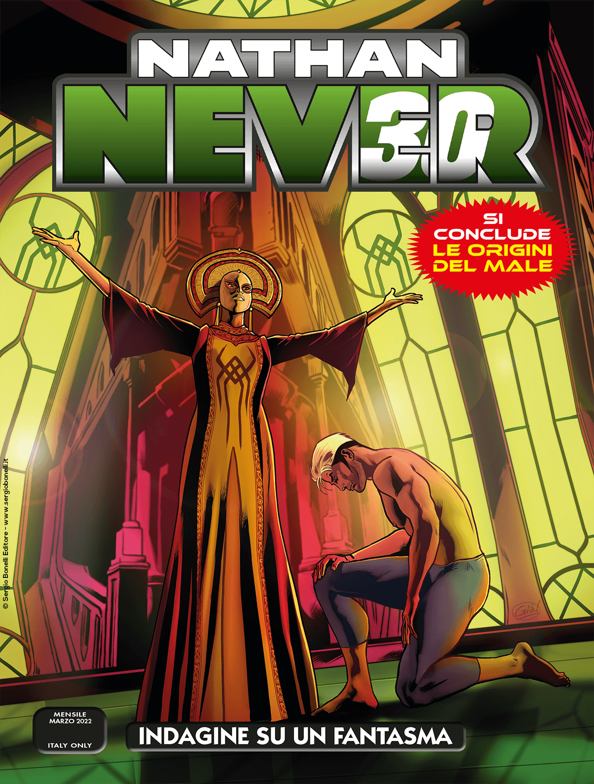 Indagine su un fantasma - Nathan Never 670