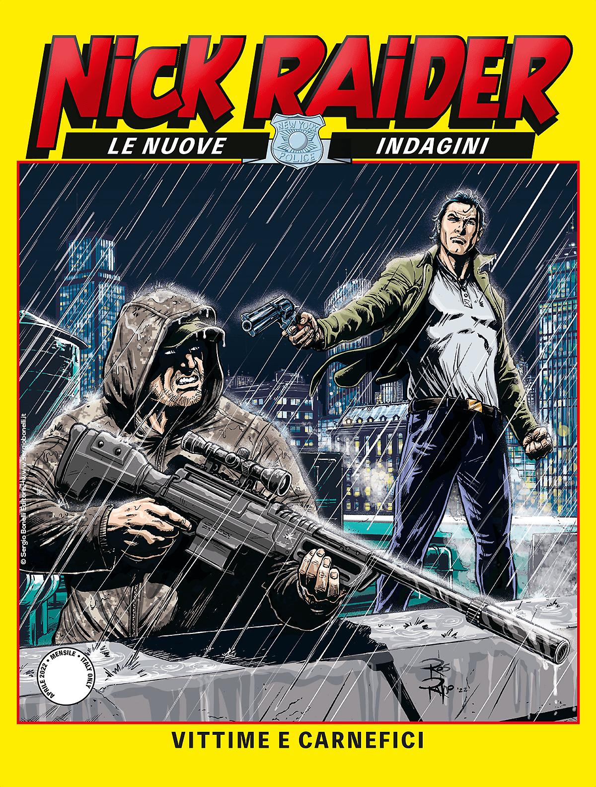 Vittime e carnefici - Nick Raider Le Nuove Indagini 05