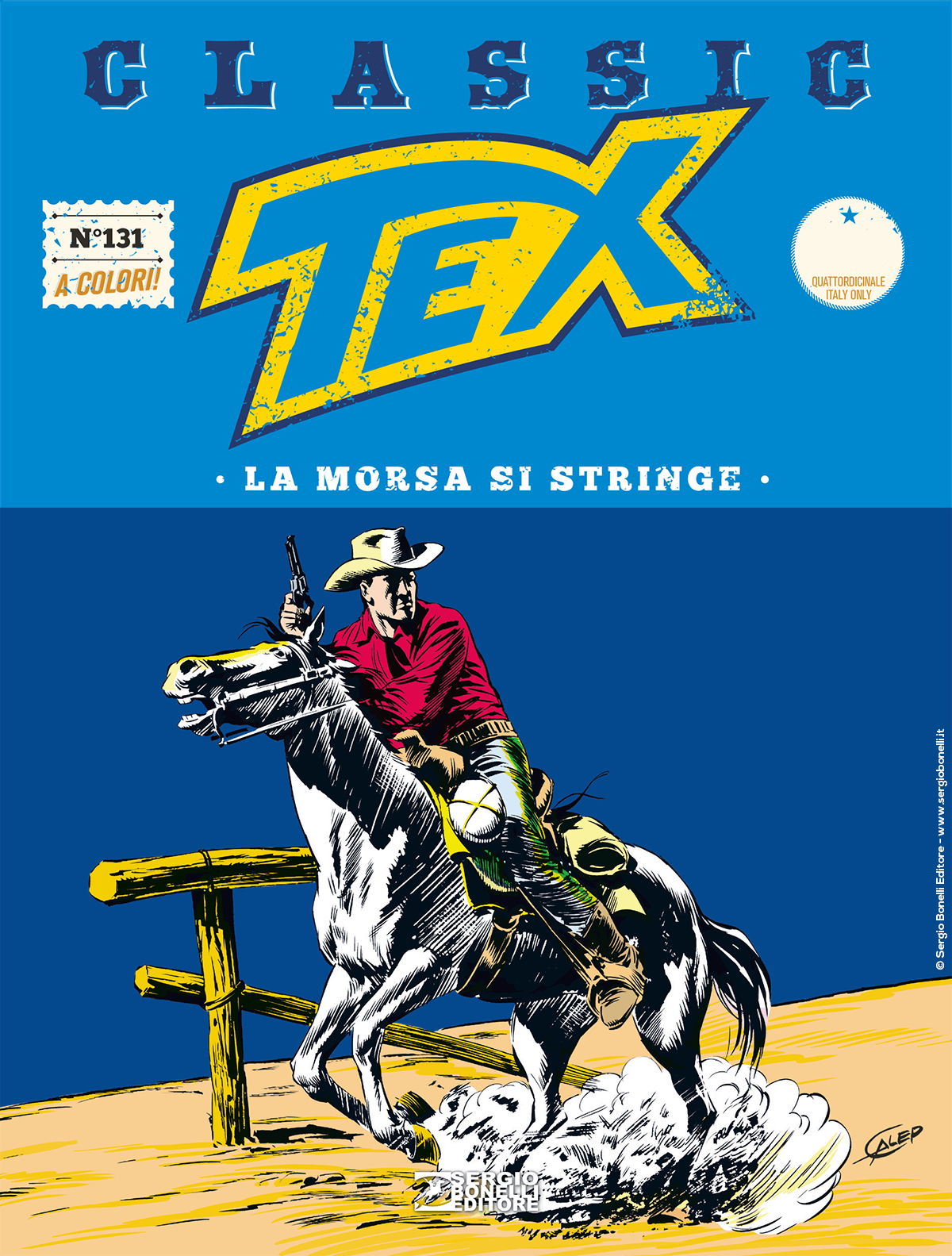 La morsa si stringe - Tex Classic 131