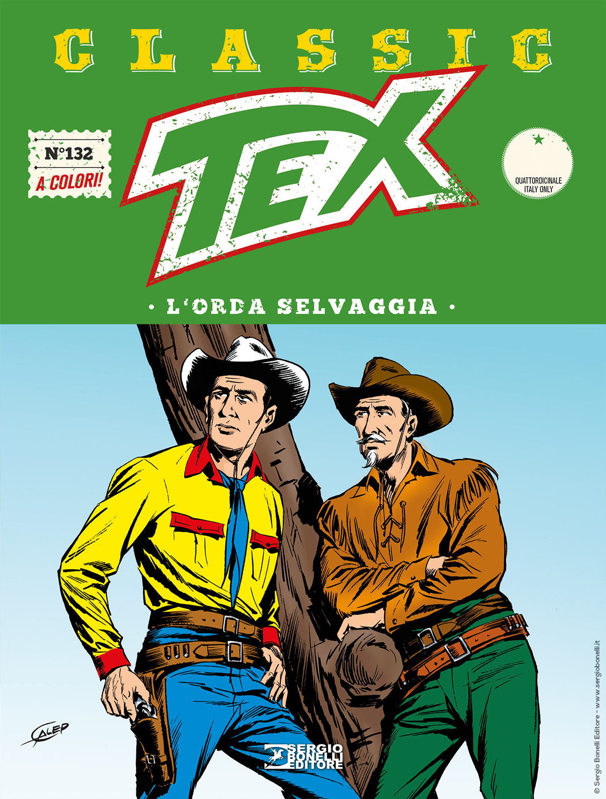 L'orda selvaggia - Tex Classic 132