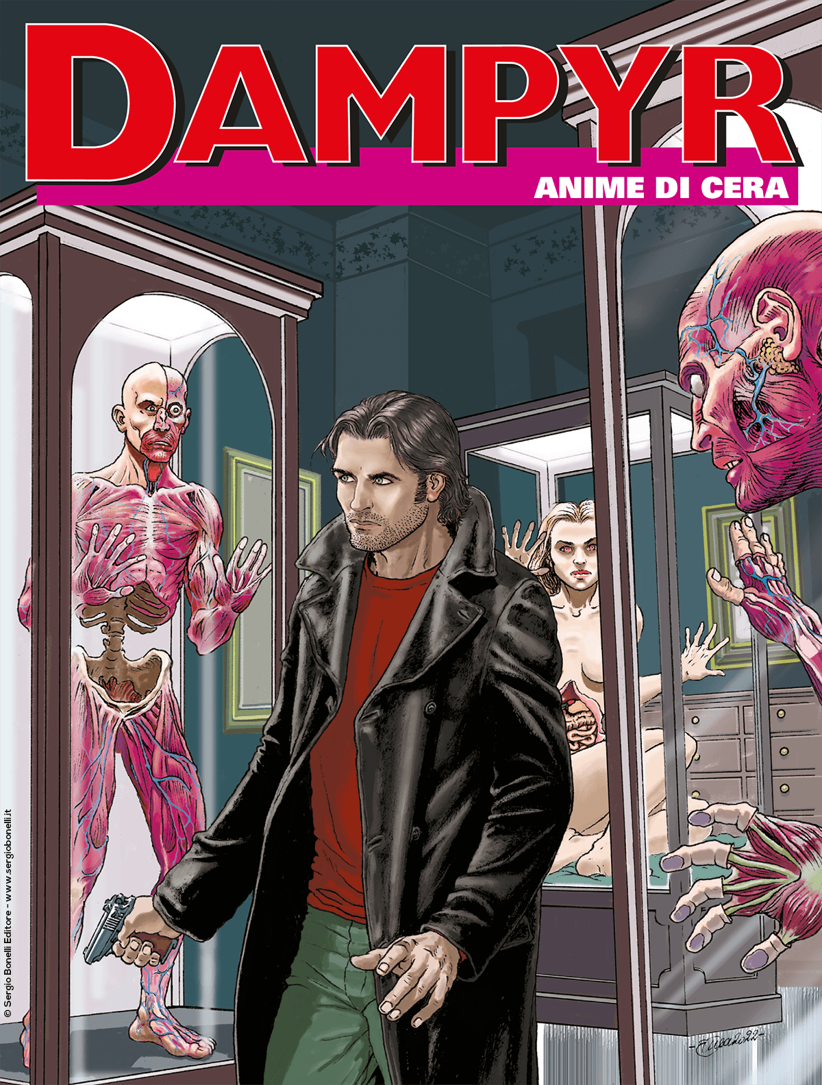 Anime di cera - Dampyr 265
