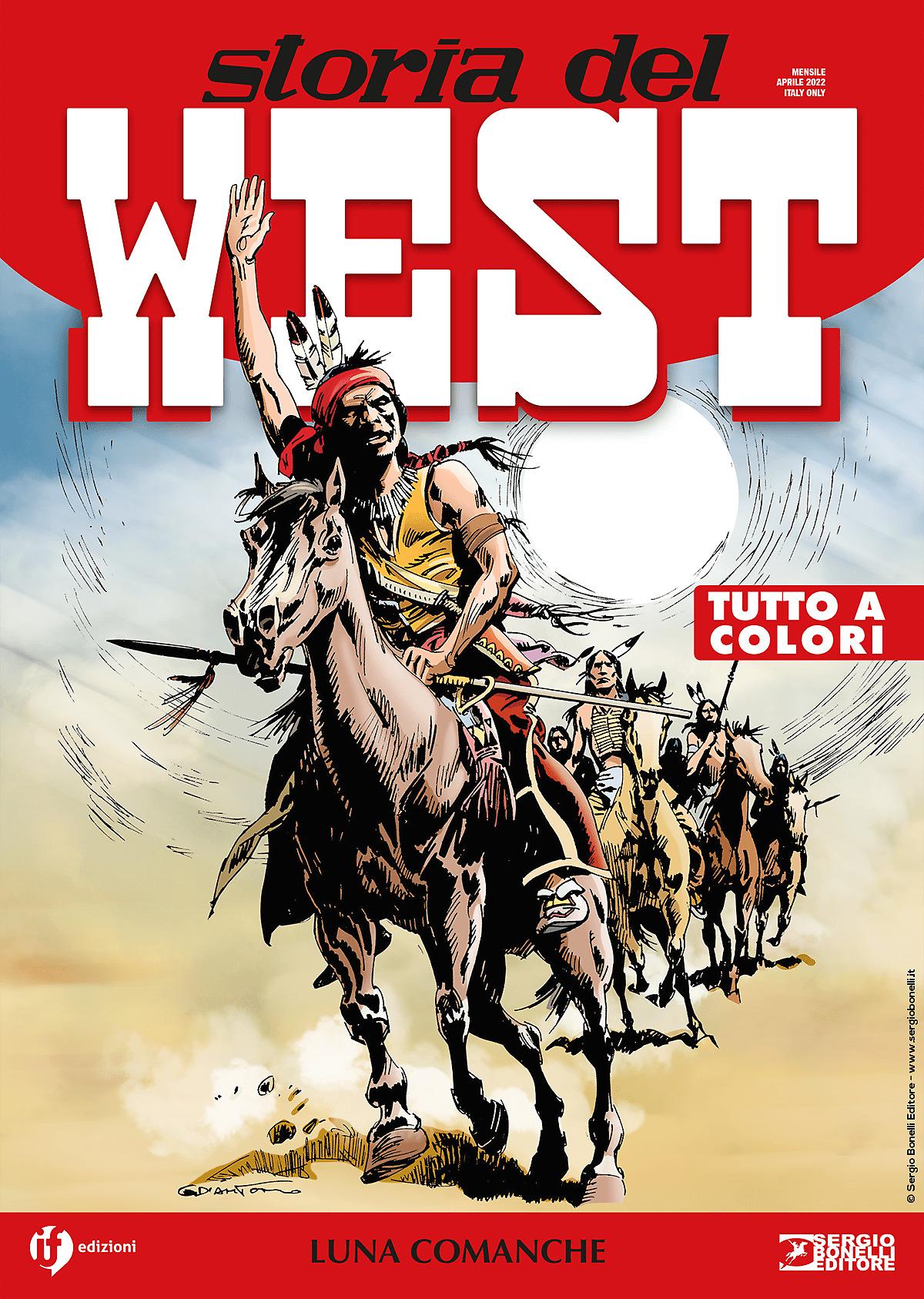 Luna Comanche - Storia del West 37