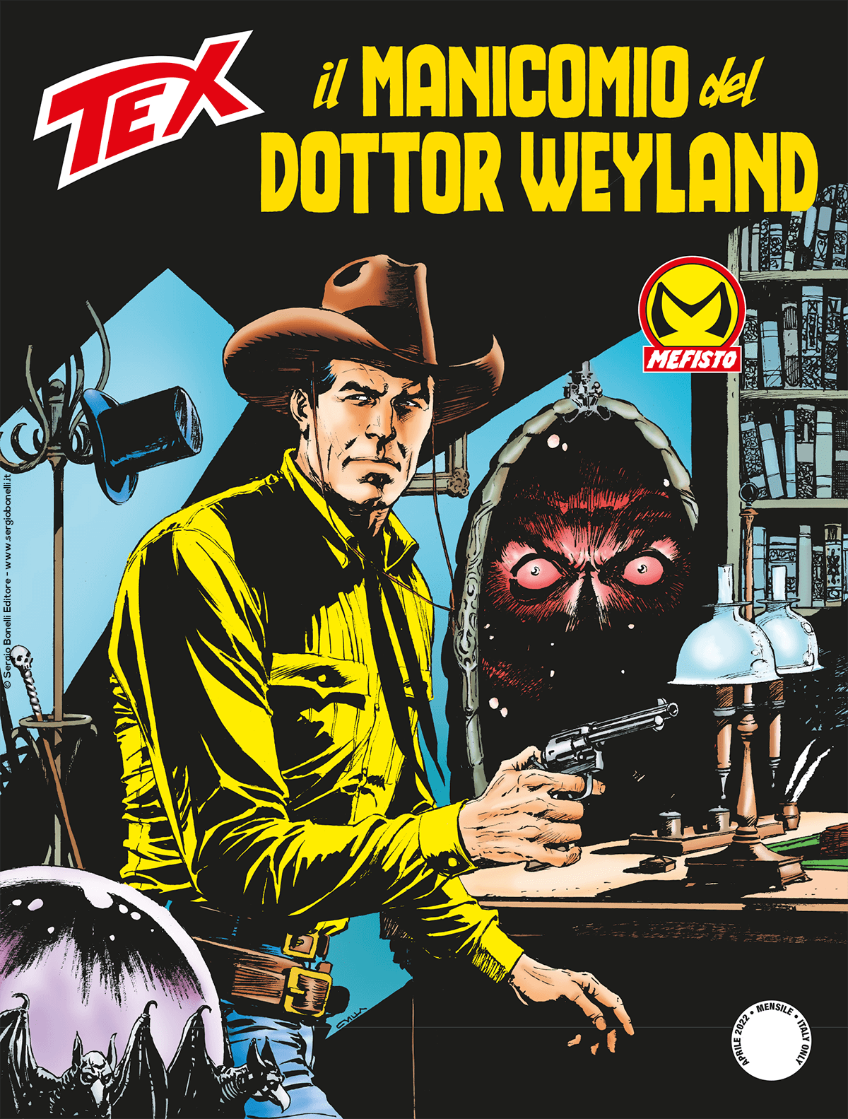 Il manicomio del dottor Weyland - Tex 738
