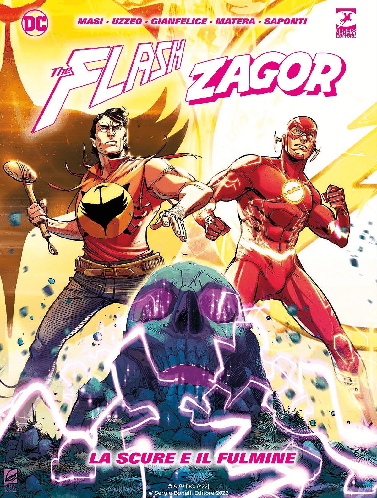 Zagor Flash. La scure e il fulmine