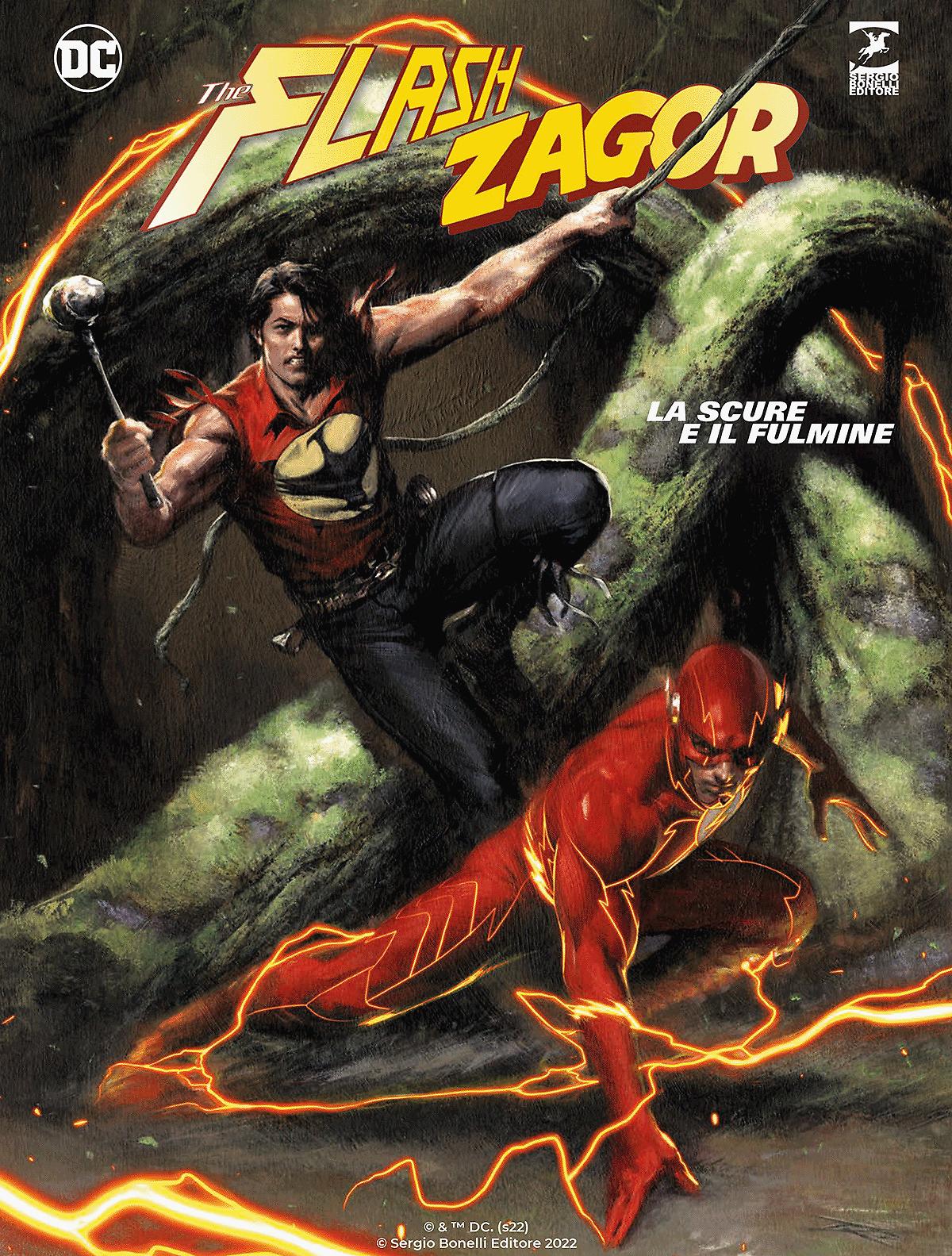 Zagor Flash. La scure e il fulmine - Variant