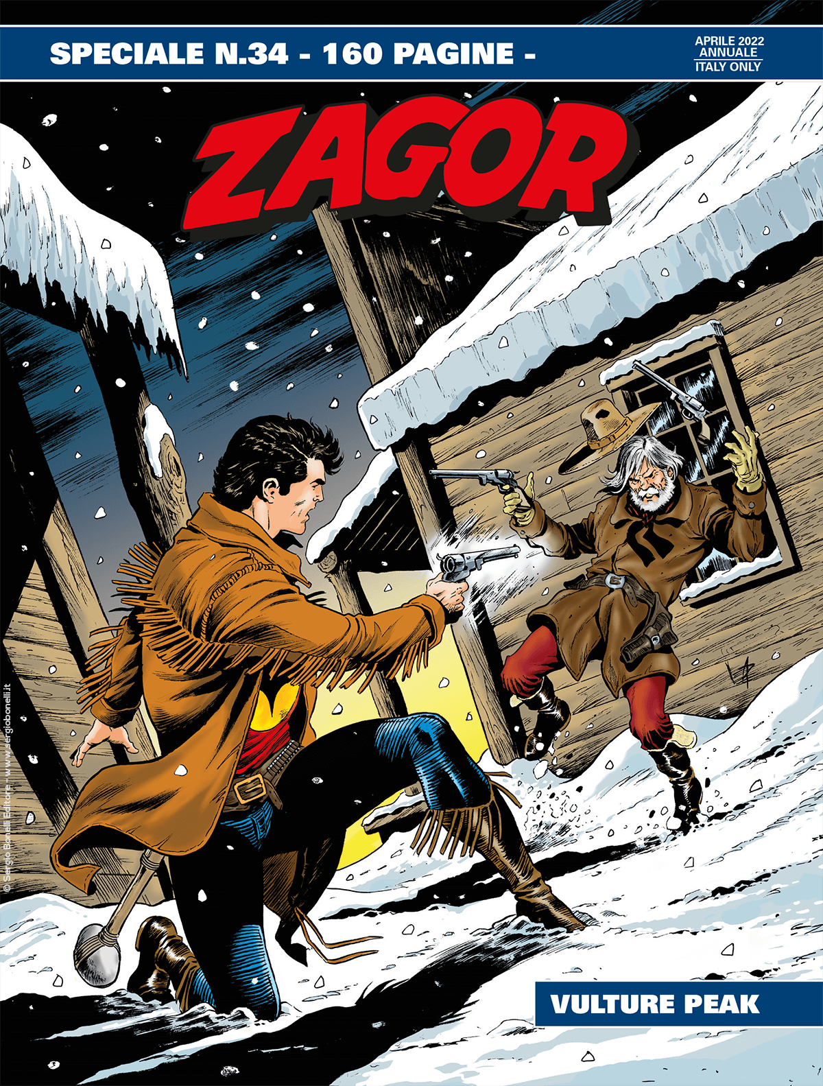 Vulture Peak - Speciale Zagor 34