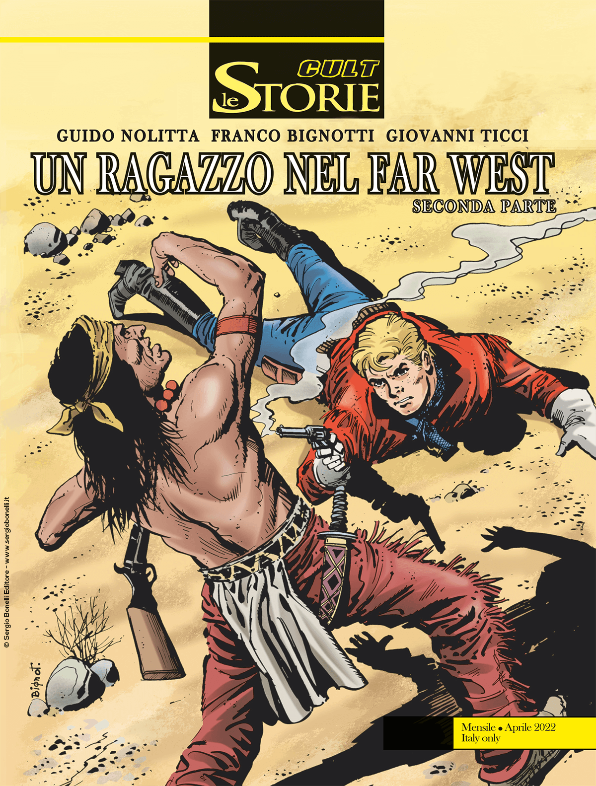 Un ragazzo nel Far West - seconda parte - Le Storie Cult 114