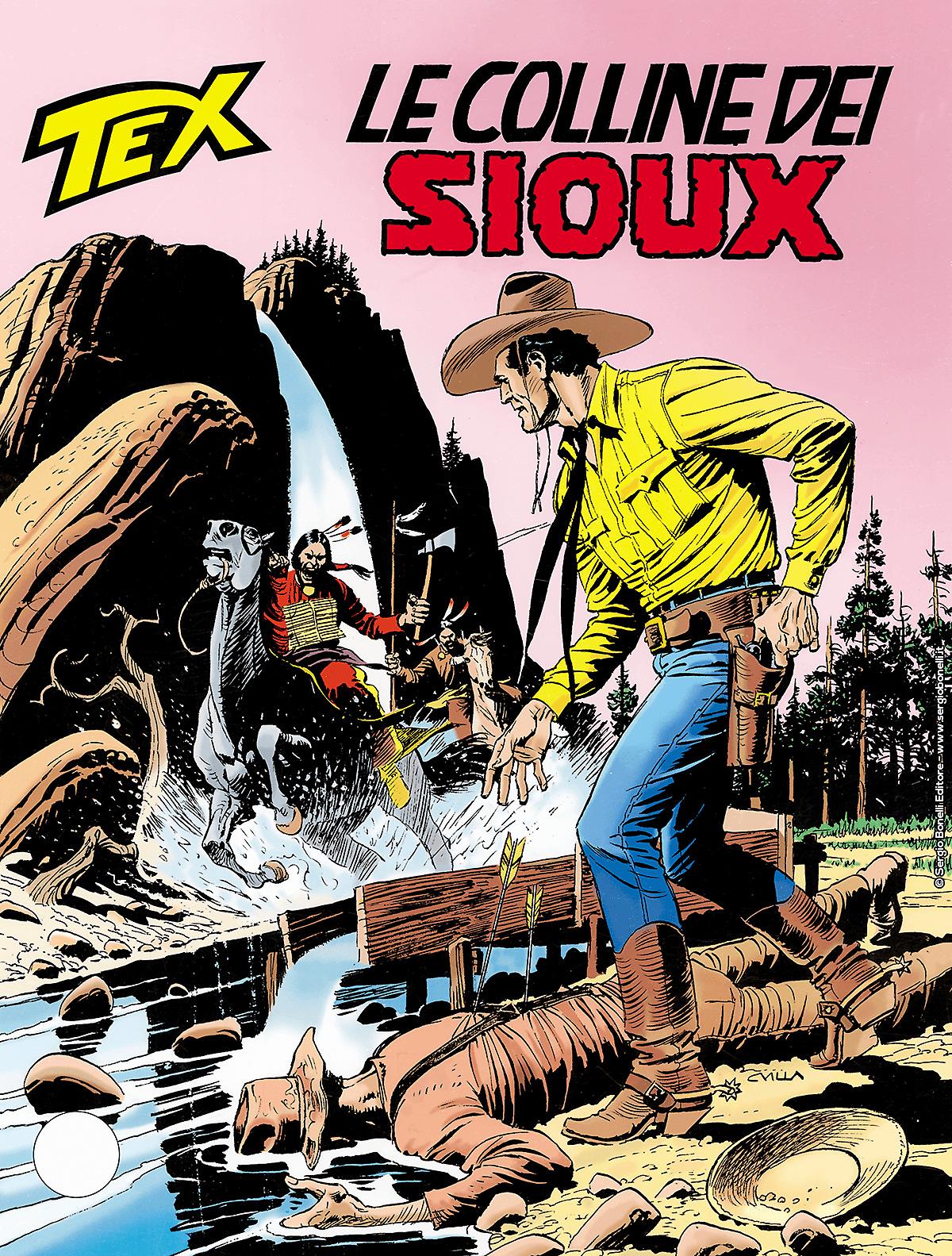 Le colline dei Sioux - Tex 480