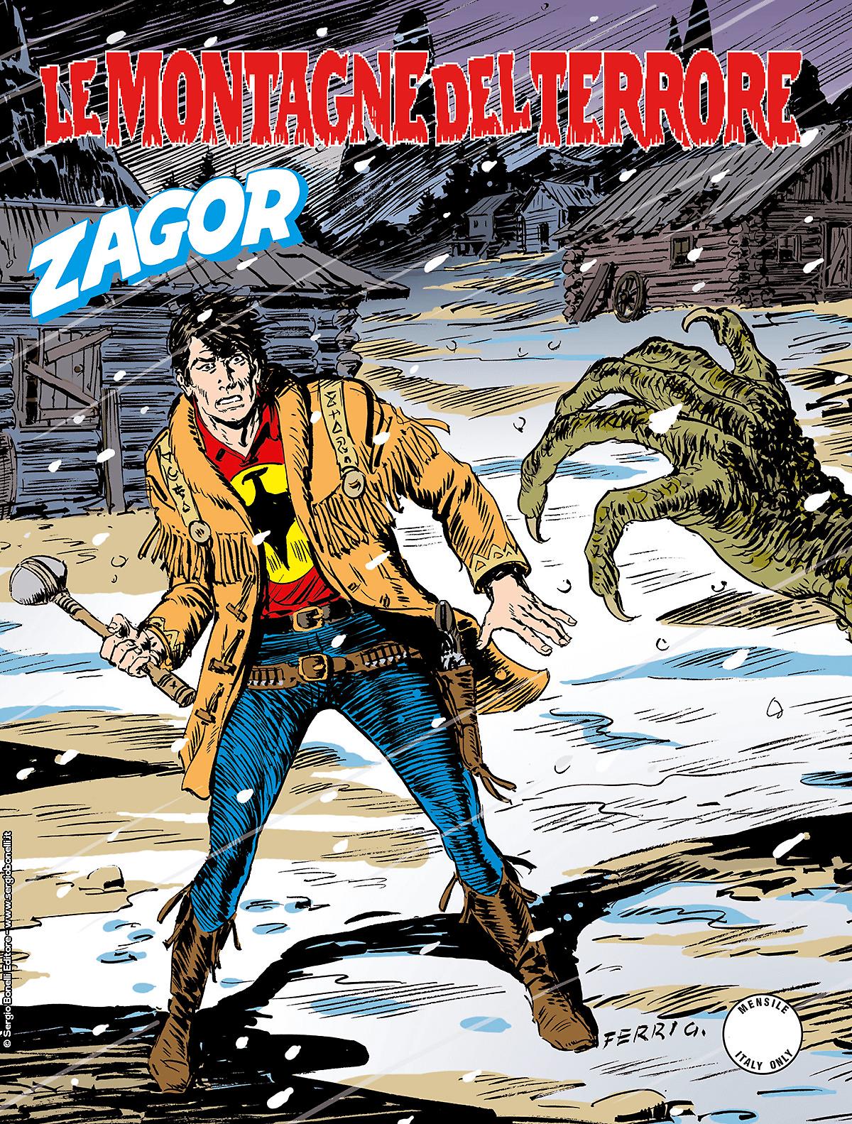 Le montagne del terrore - Zagor 544