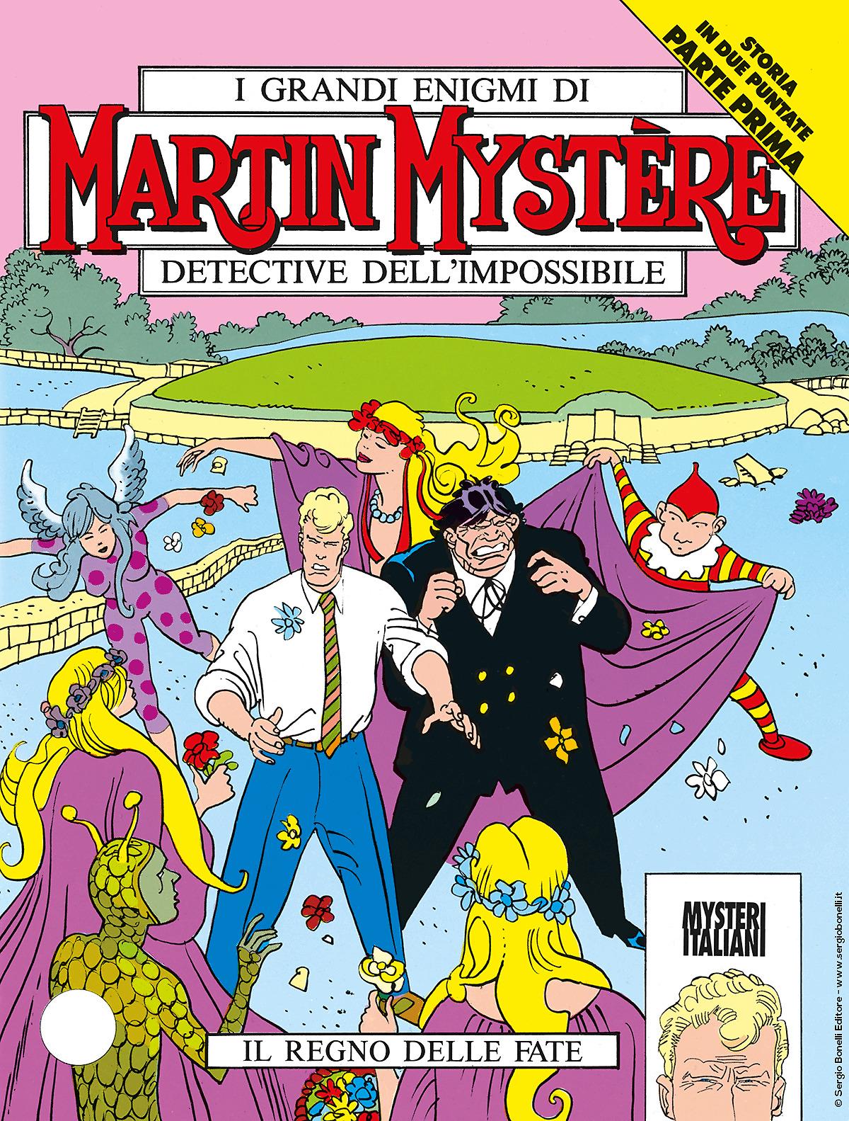 Il regno delle fate - Martin Mystère 137