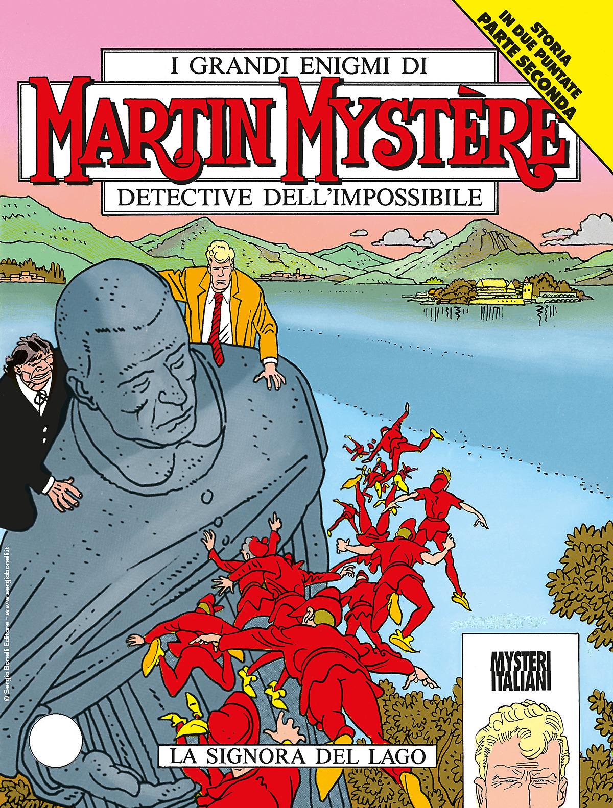 La Signora del Lago - Martin Mystère 138