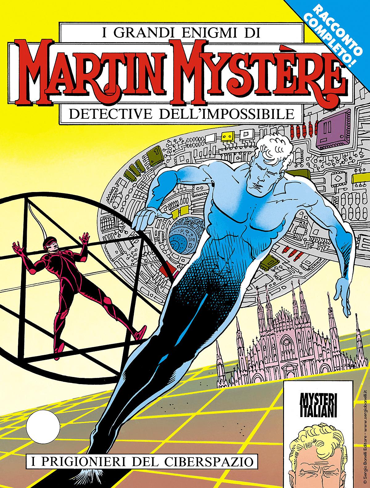 I prigionieri del ciberspazio - Martin Mystère 139
