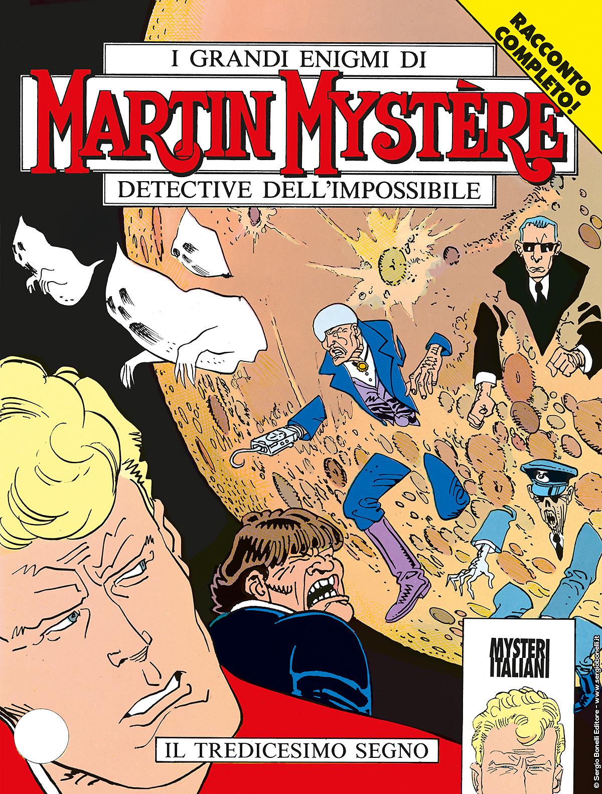 Il tredicesimo segno - Martin Mystère 142