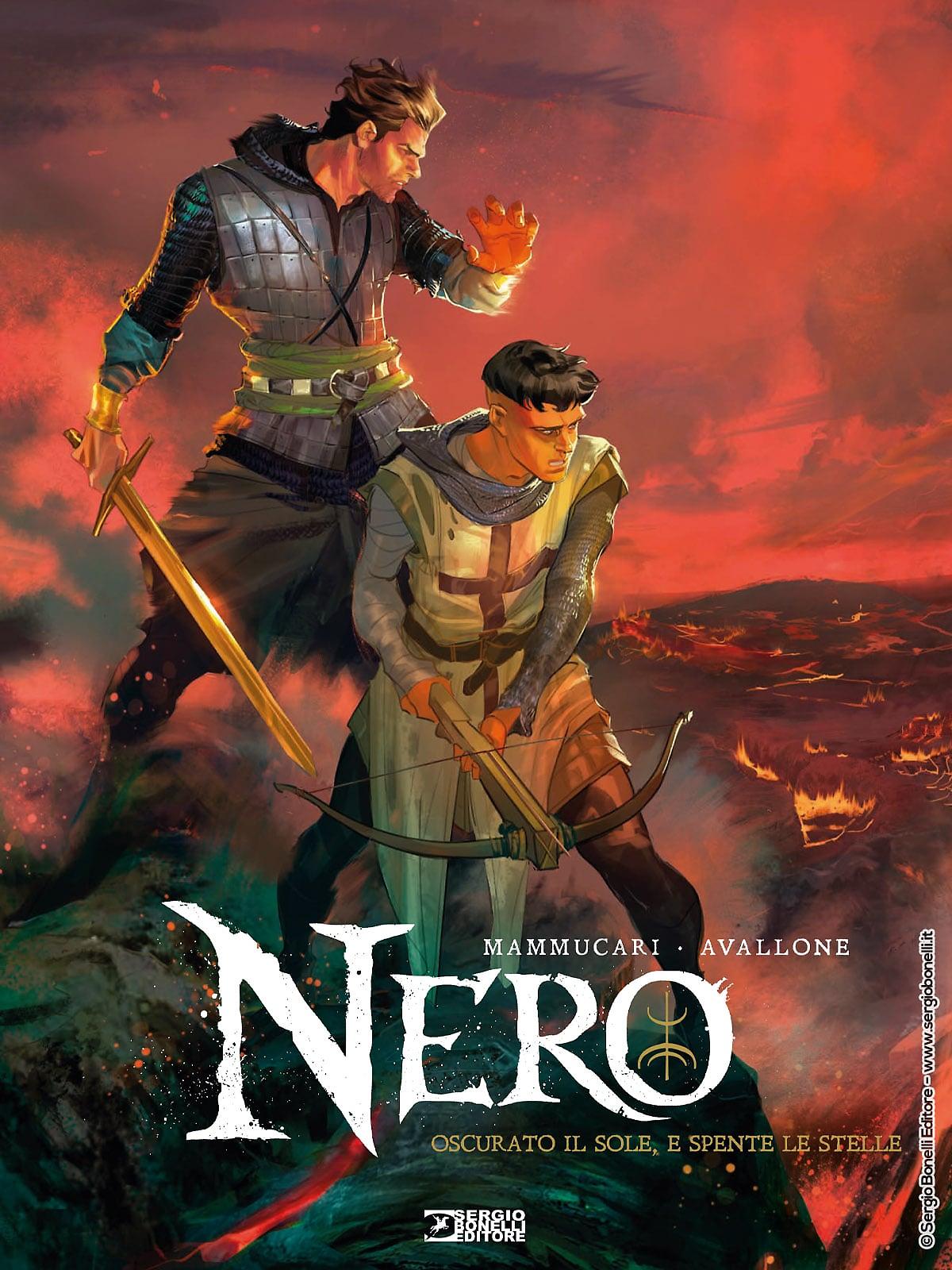 Nero. Volume II - Oscurato il sole, e spente le stelle - Variant