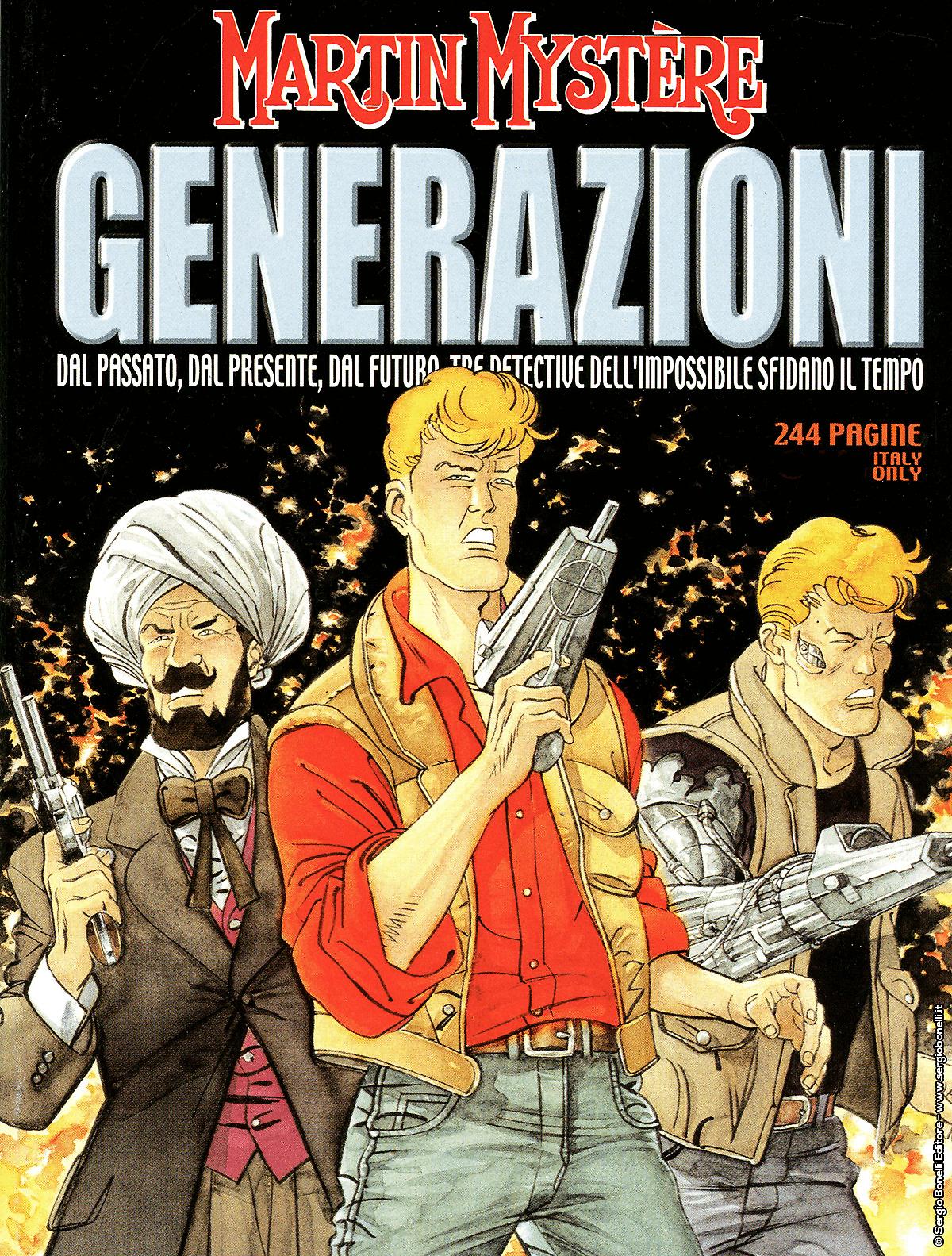Generazioni - Martin Mystère One Shot