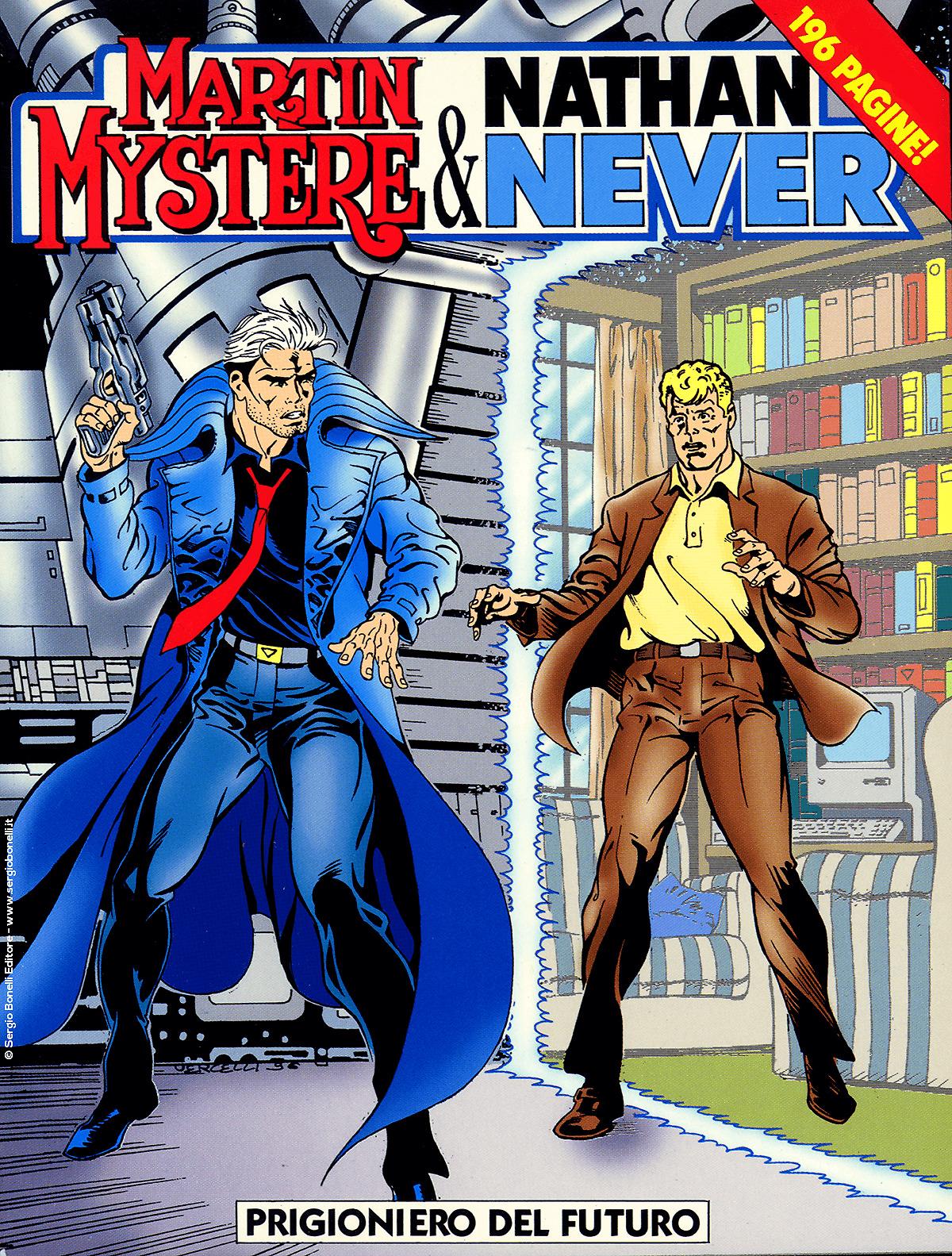 Prigioniero del futuro - Martin Mystère & Nathan Never