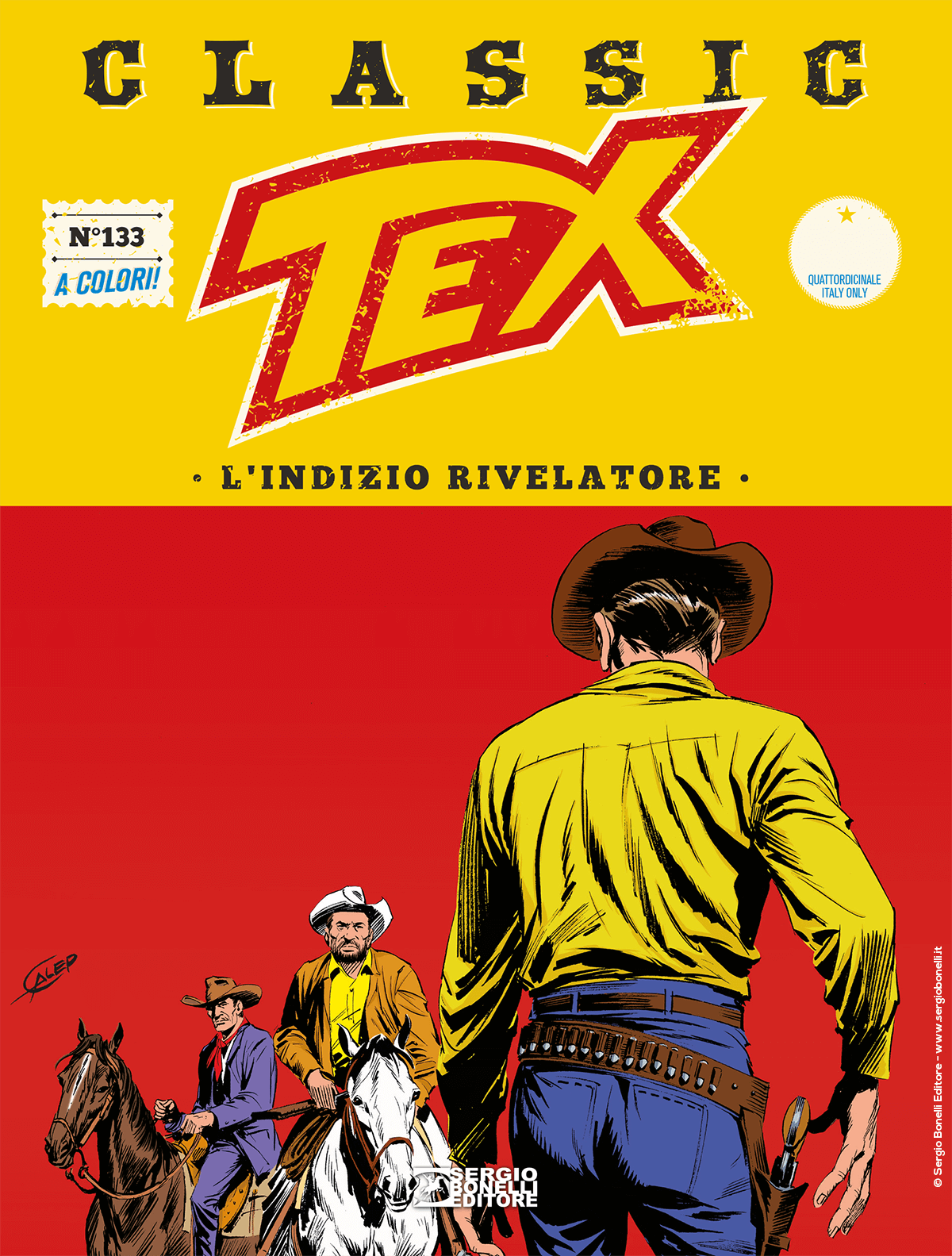 L'indizio rivelatore - Tex Classic 133
