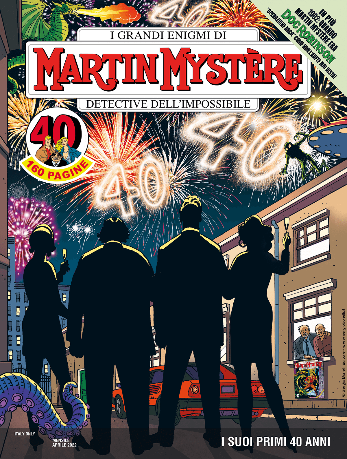 I suoi primi quarant'anni - Martin Mystère 386