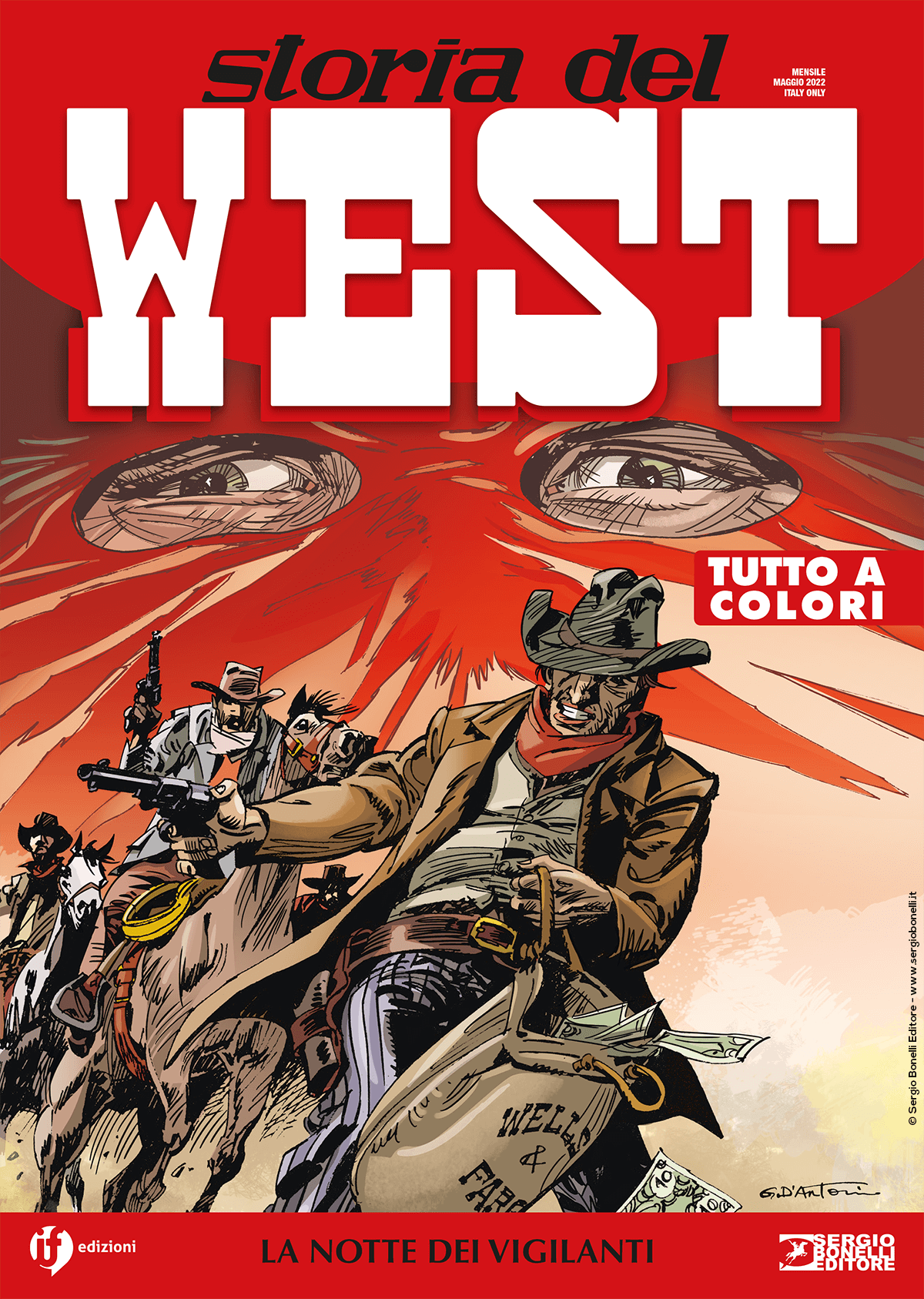 La notte dei vigilanti - Storia del West 38