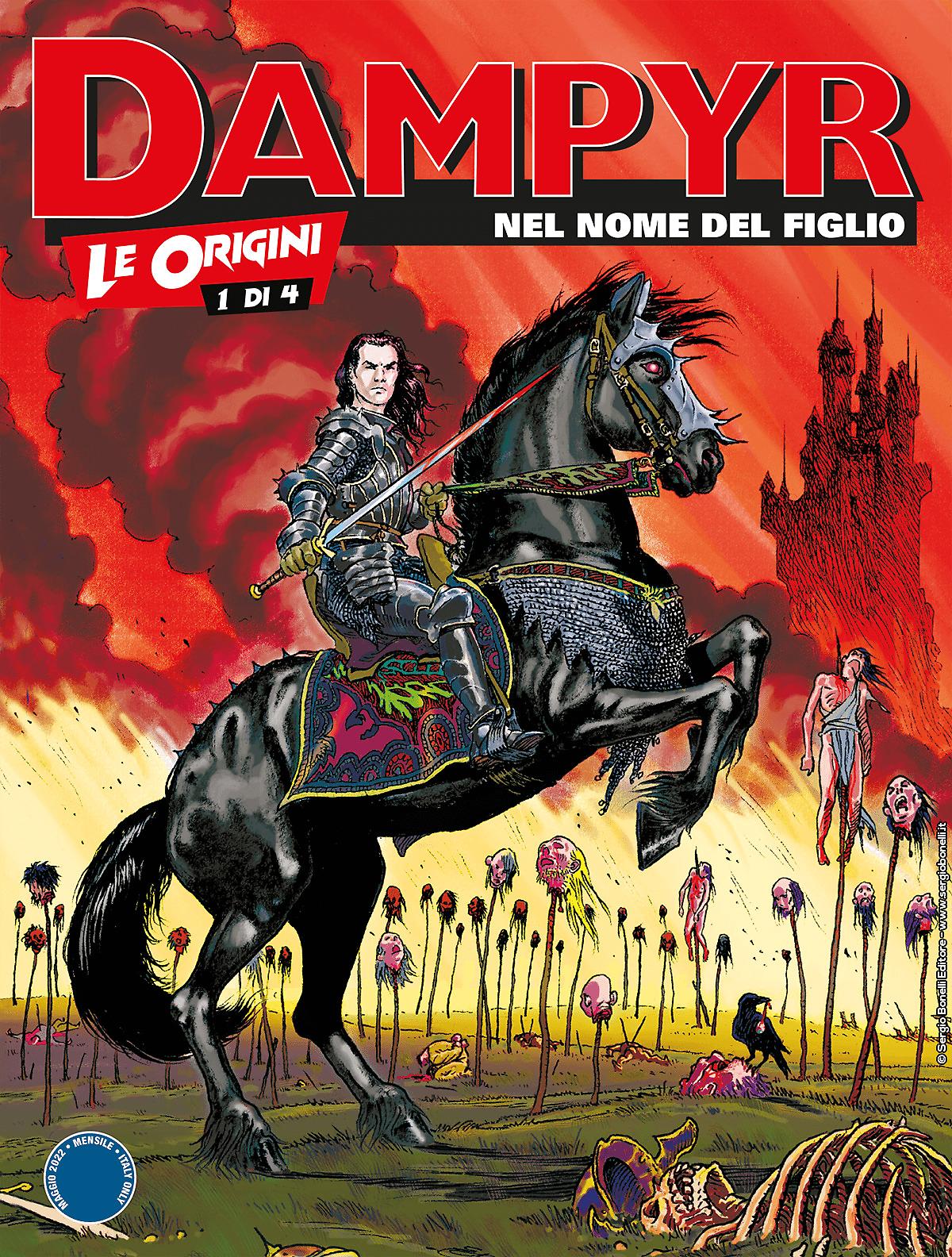 Nel nome del figlio - Dampyr 266