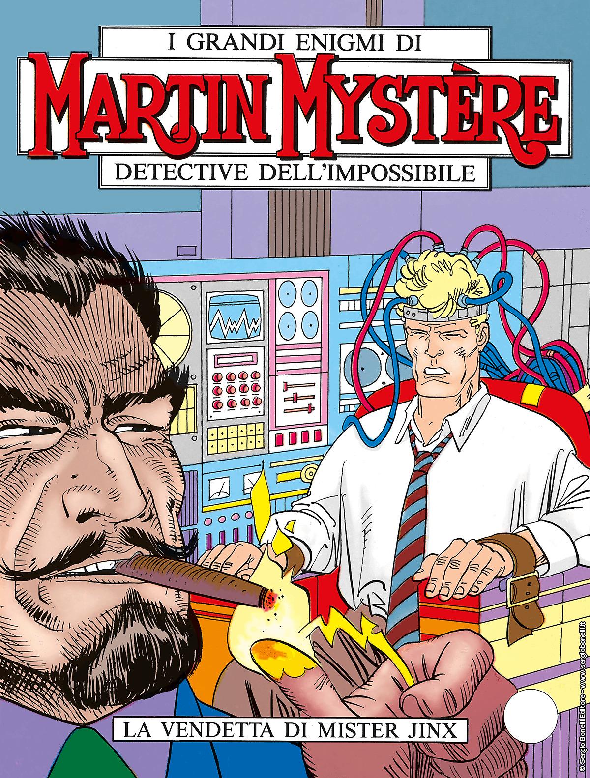 La vendetta di Mister Jinx - Martin Mystère 108