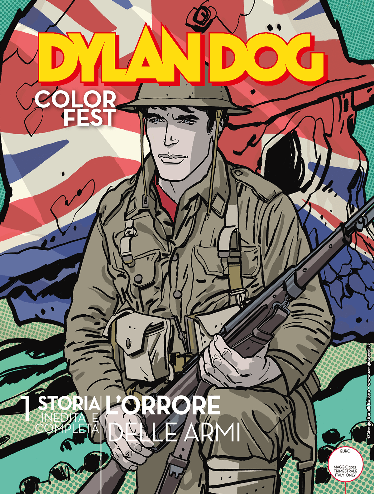 L'orrore delle armi - Dylan Dog Color Fest 41