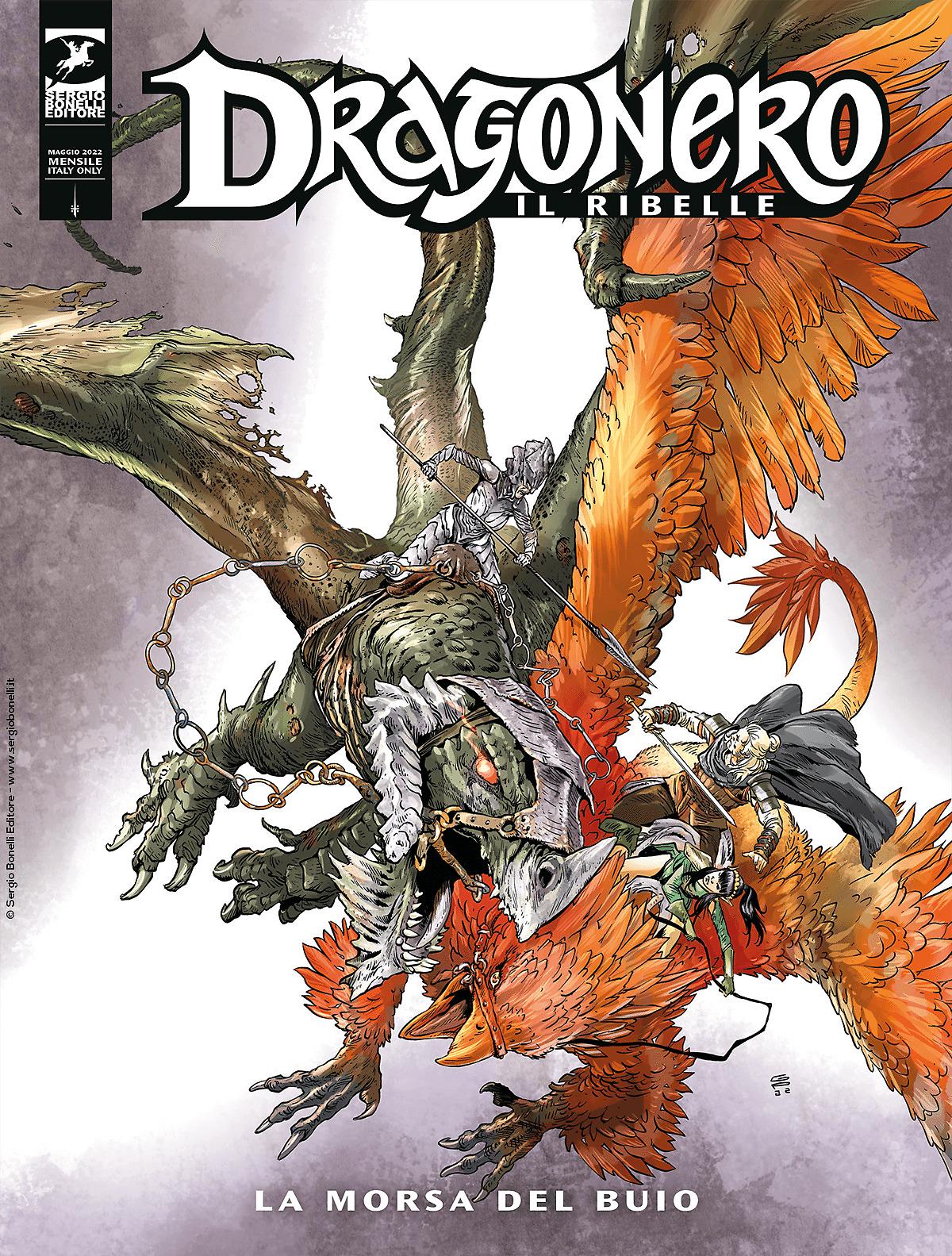 La morsa del buio - Dragonero Il Ribelle 108