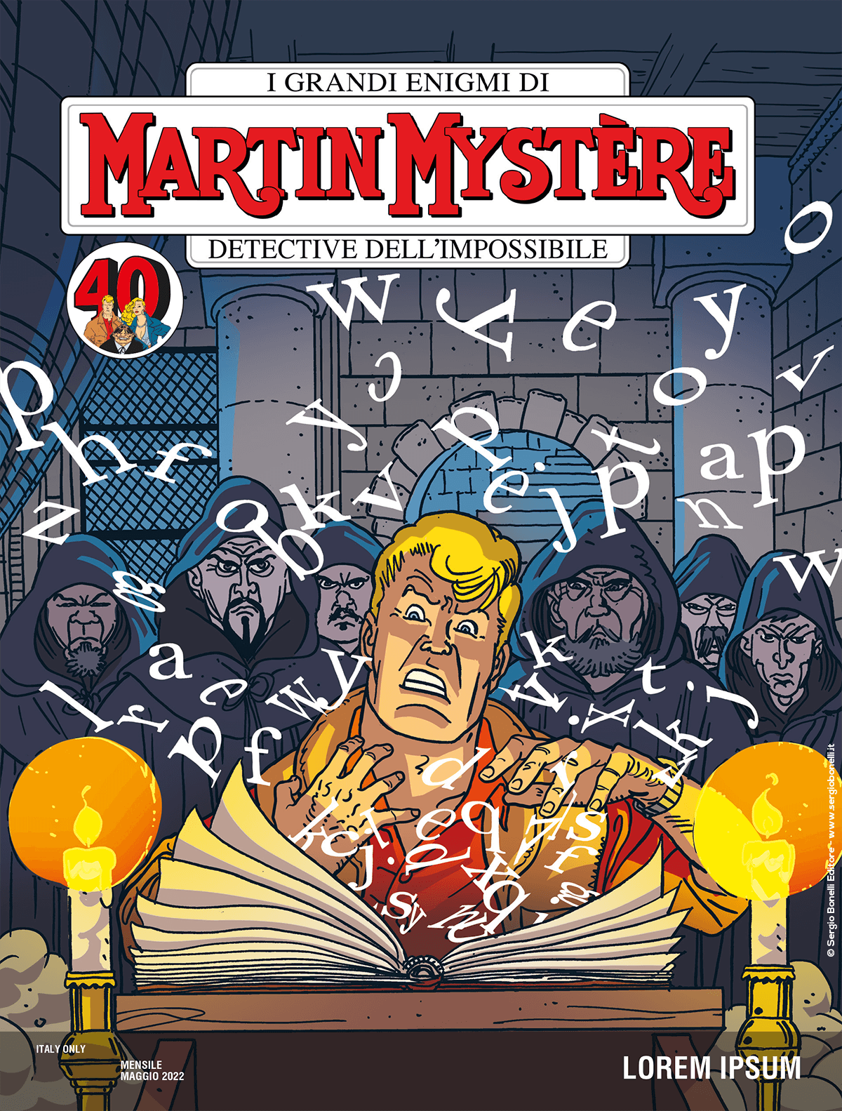 Lorem Ipsum - Martin Mystère 387