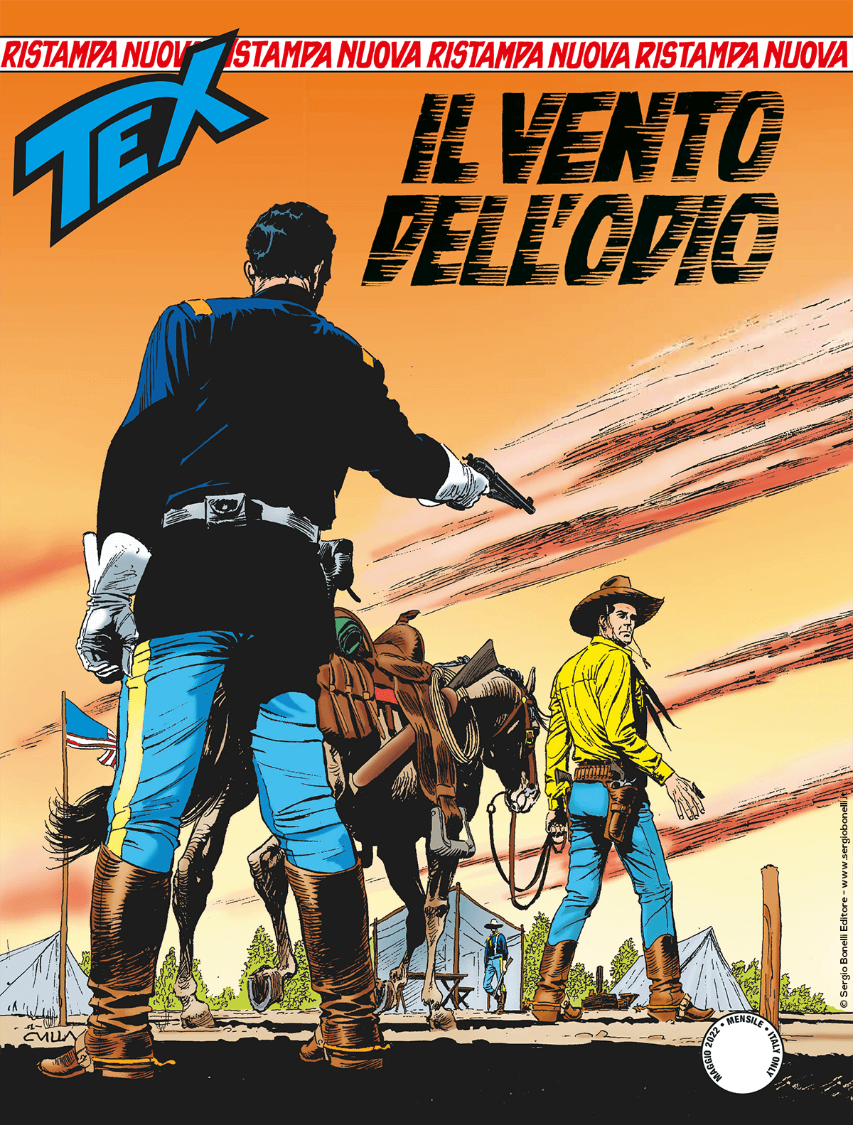 Il vento dell'odio - Tex Nuova Ristampa 481