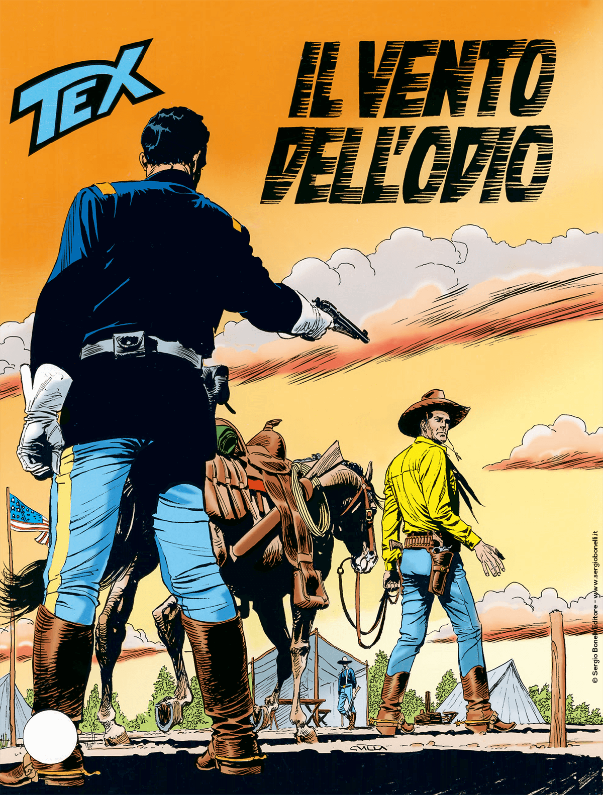 Il vento dell'odio - Tex 481