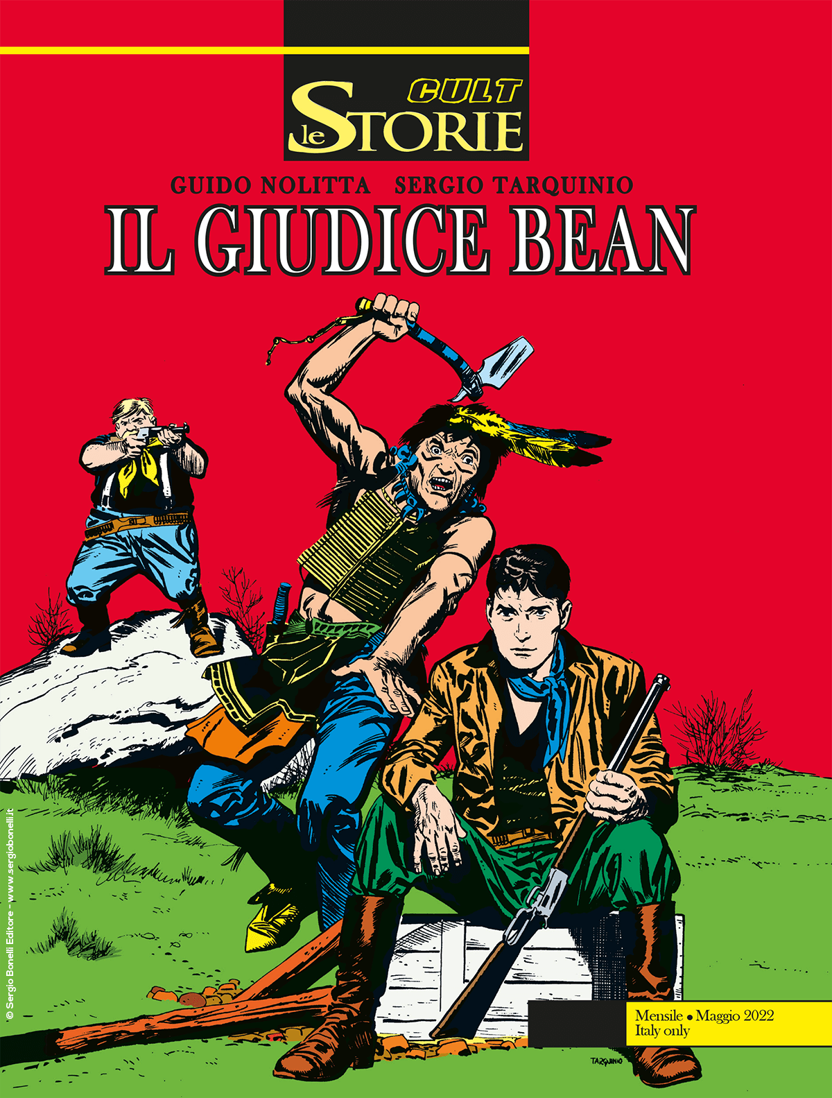 Il giudice Bean - Le Storie Cult 115