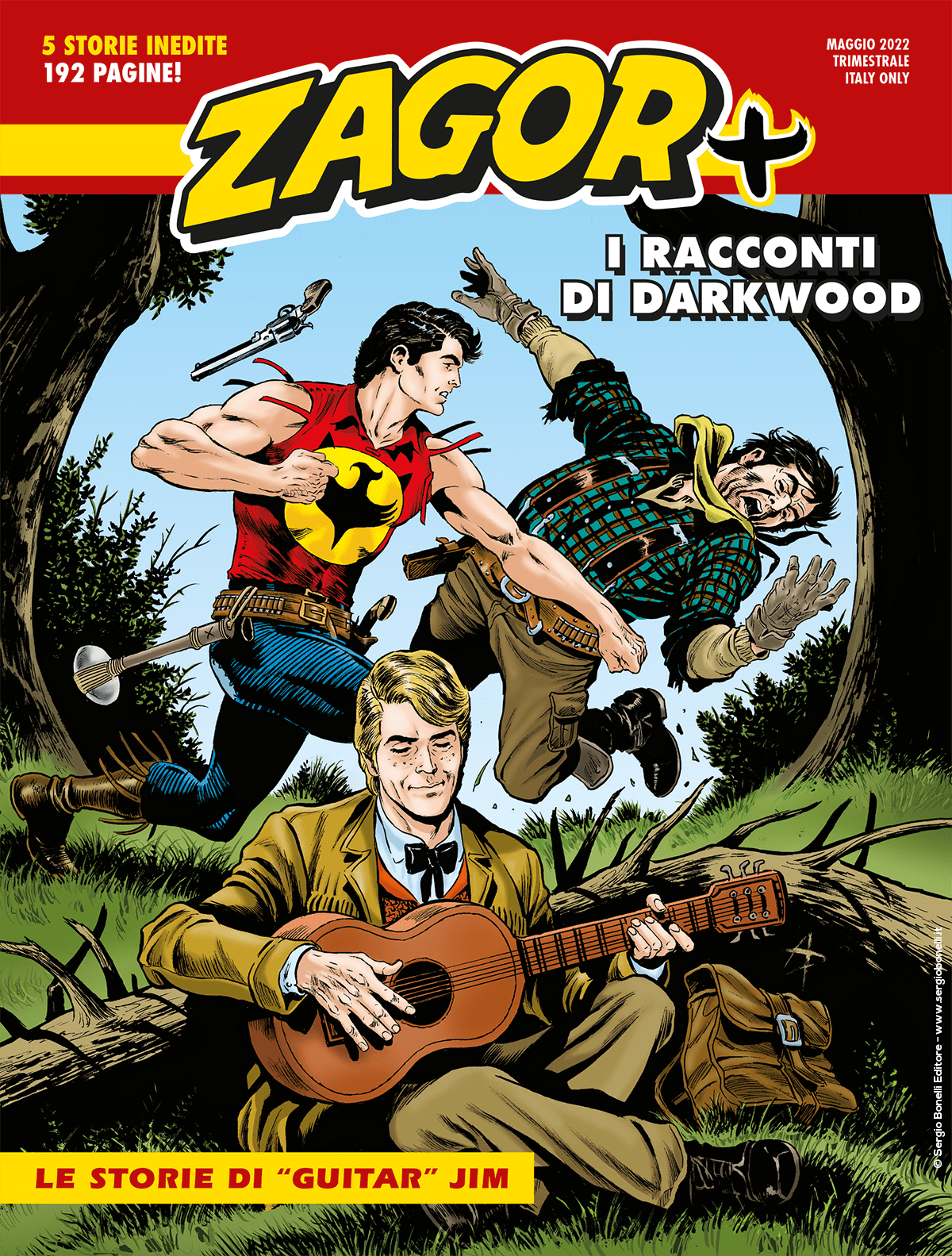 Le Storie di "Guitar" Jim - Zagor + 05