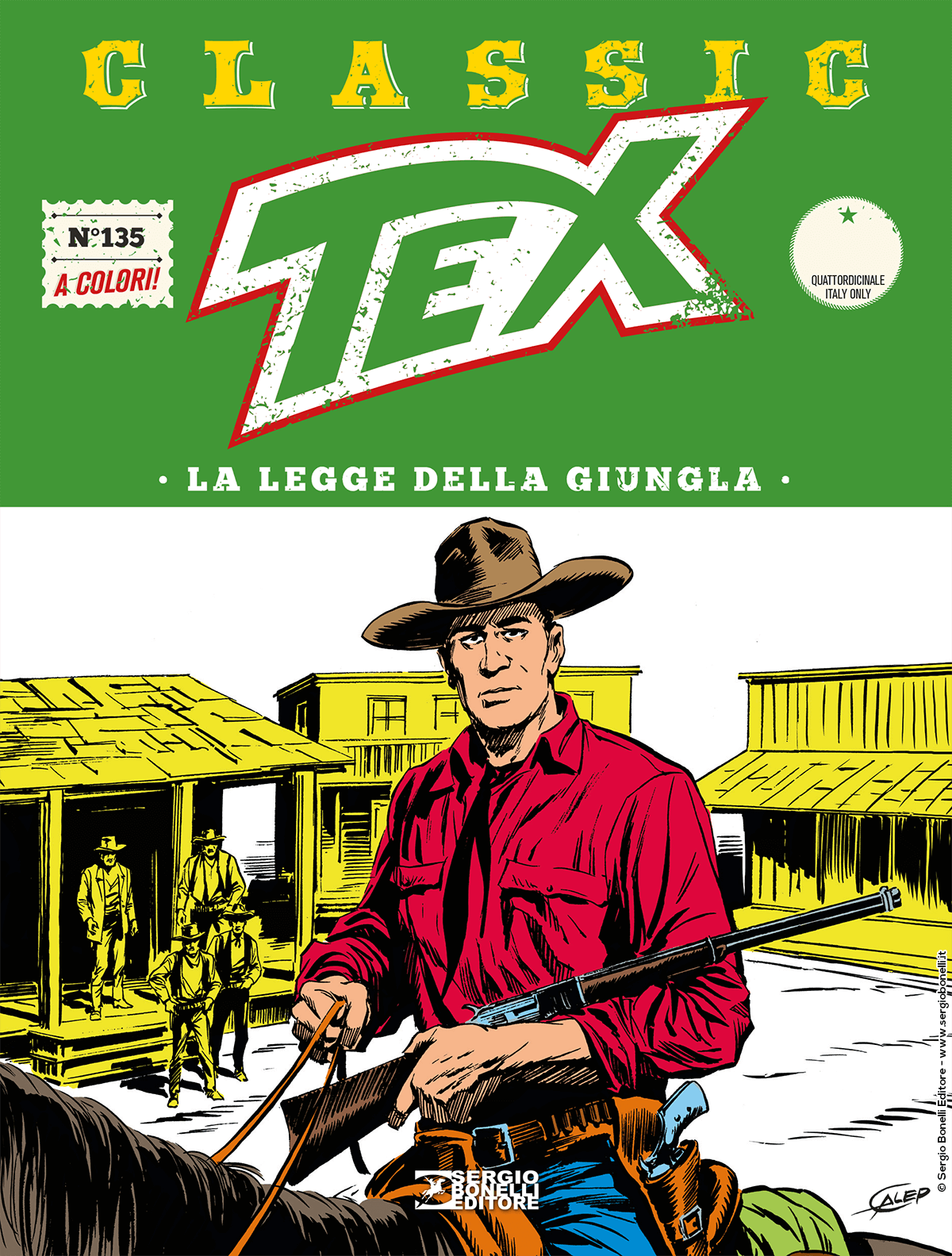 La legge della giungla - Tex Classic 135
