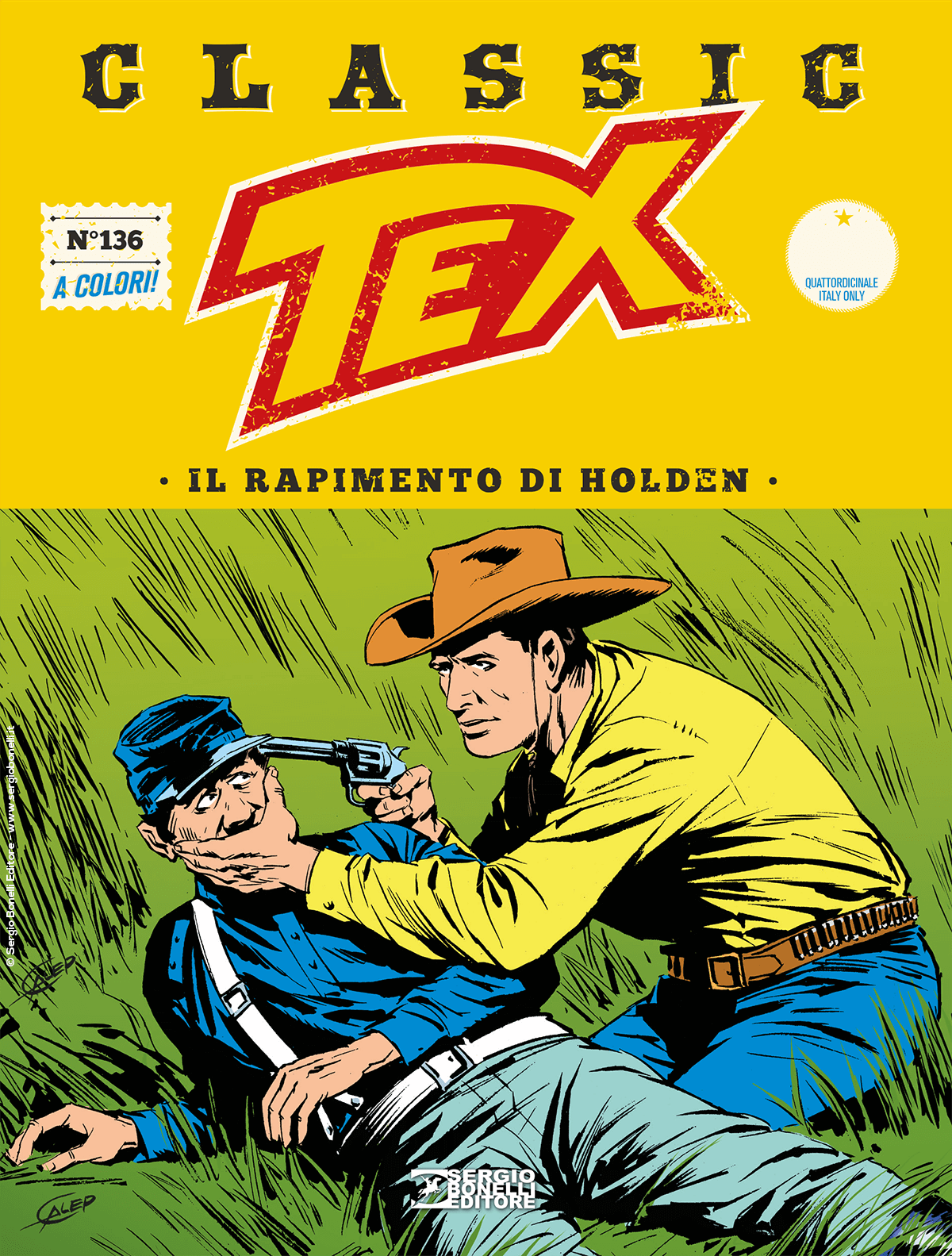 Il rapimento di Holden - Tex Classic 136