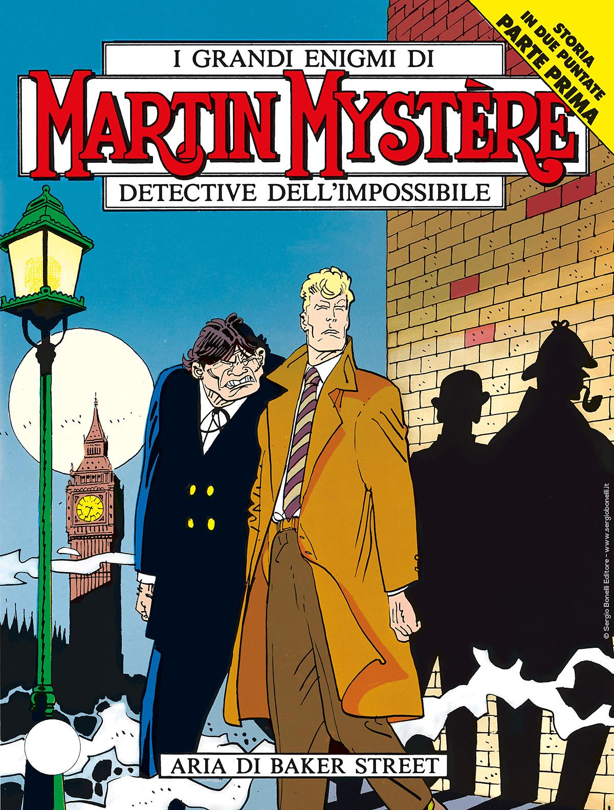 Aria di Baker Street - Martin Mystère 129