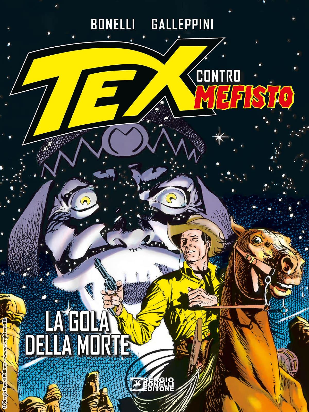 Tex contro Mefisto. La gola della morta