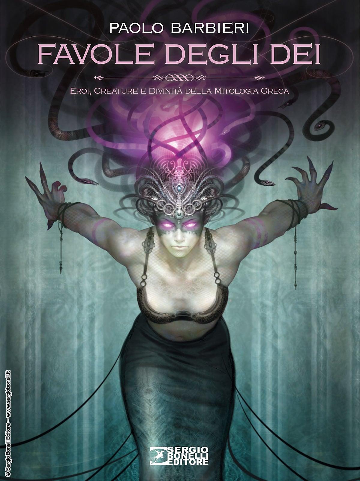 Favole degli dei. Variant Manicomix