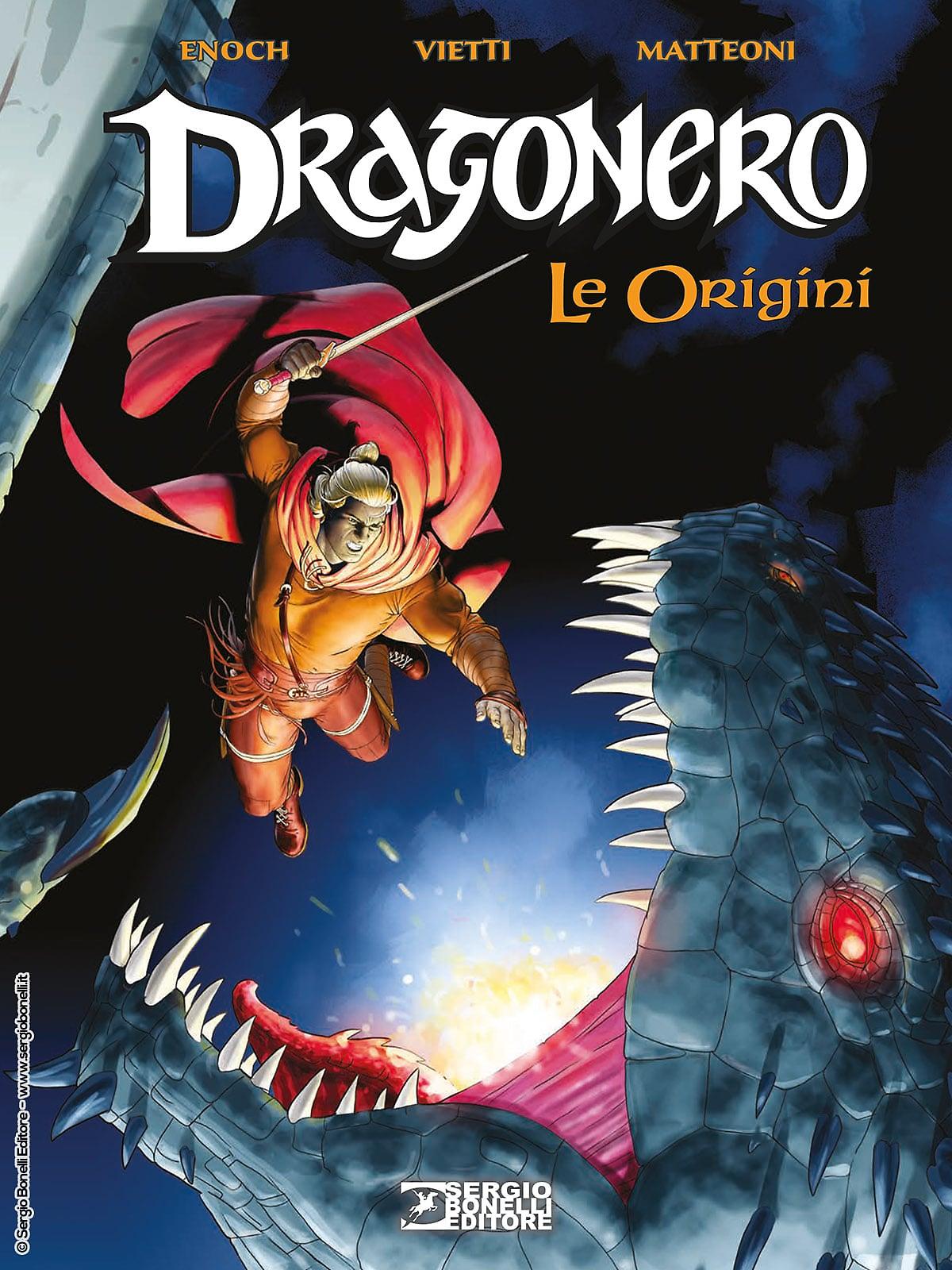 Dragonero. Le origini - Nuova edizione