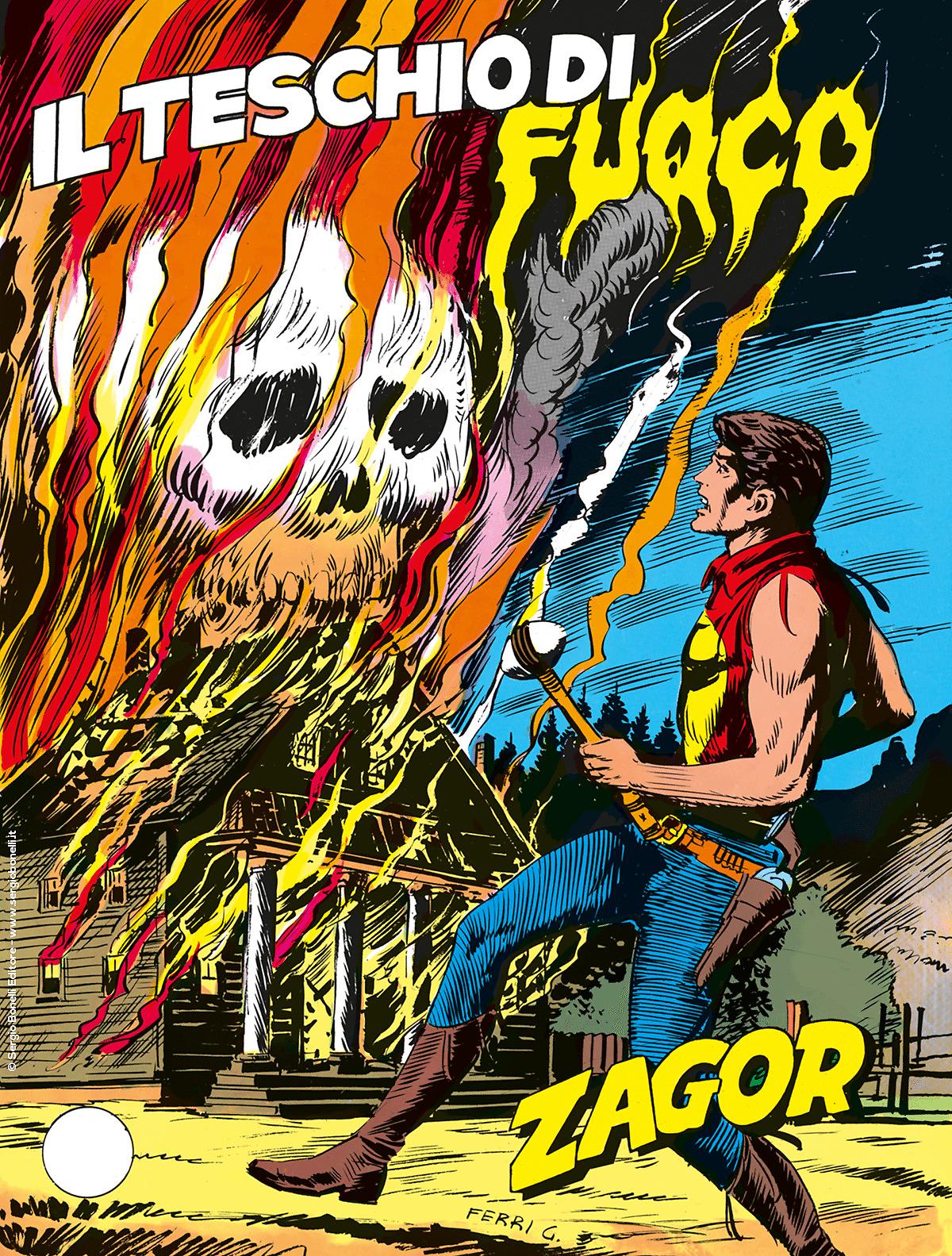 Il teschio di fuoco - Zagor 194