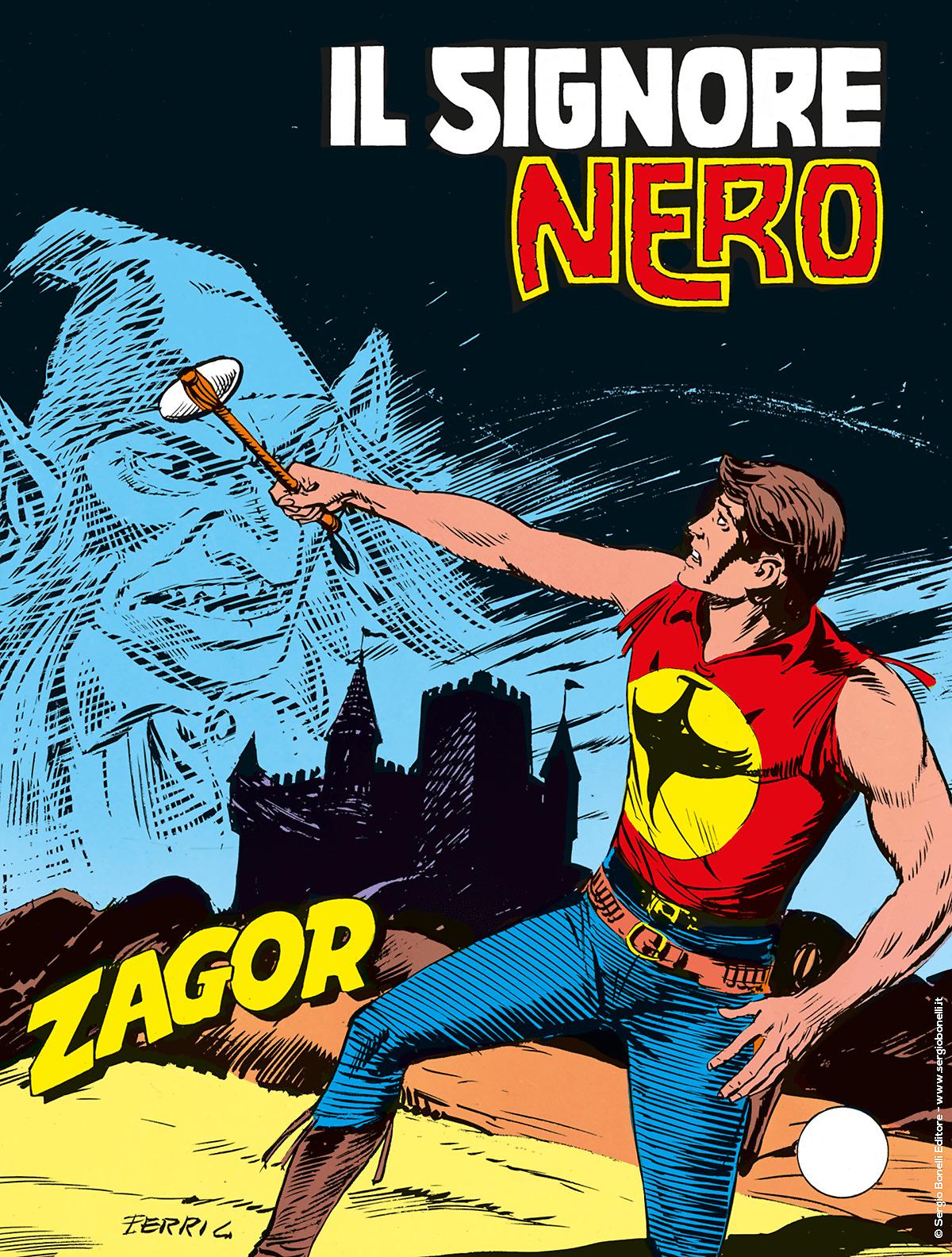 Il Signore Nero - Zagor 195