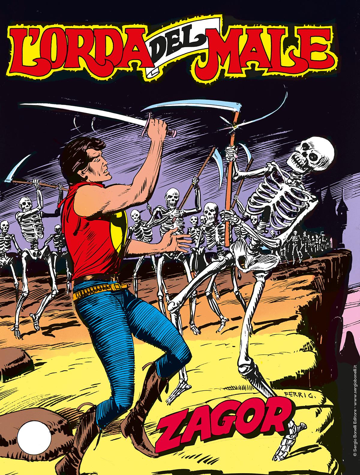 L'orda del male - Zagor 196
