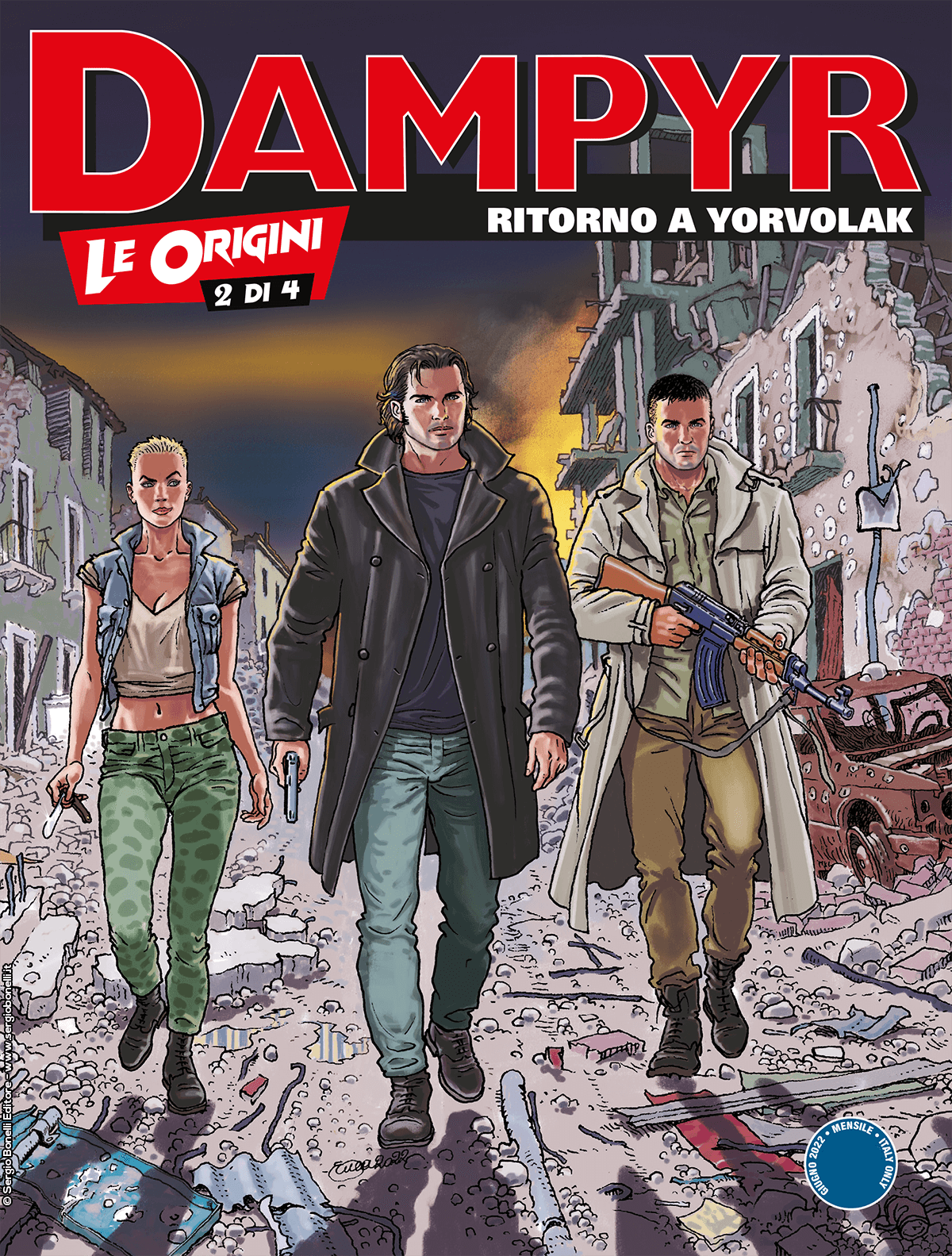 Ritorno a Yorvolak - Dampyr 267