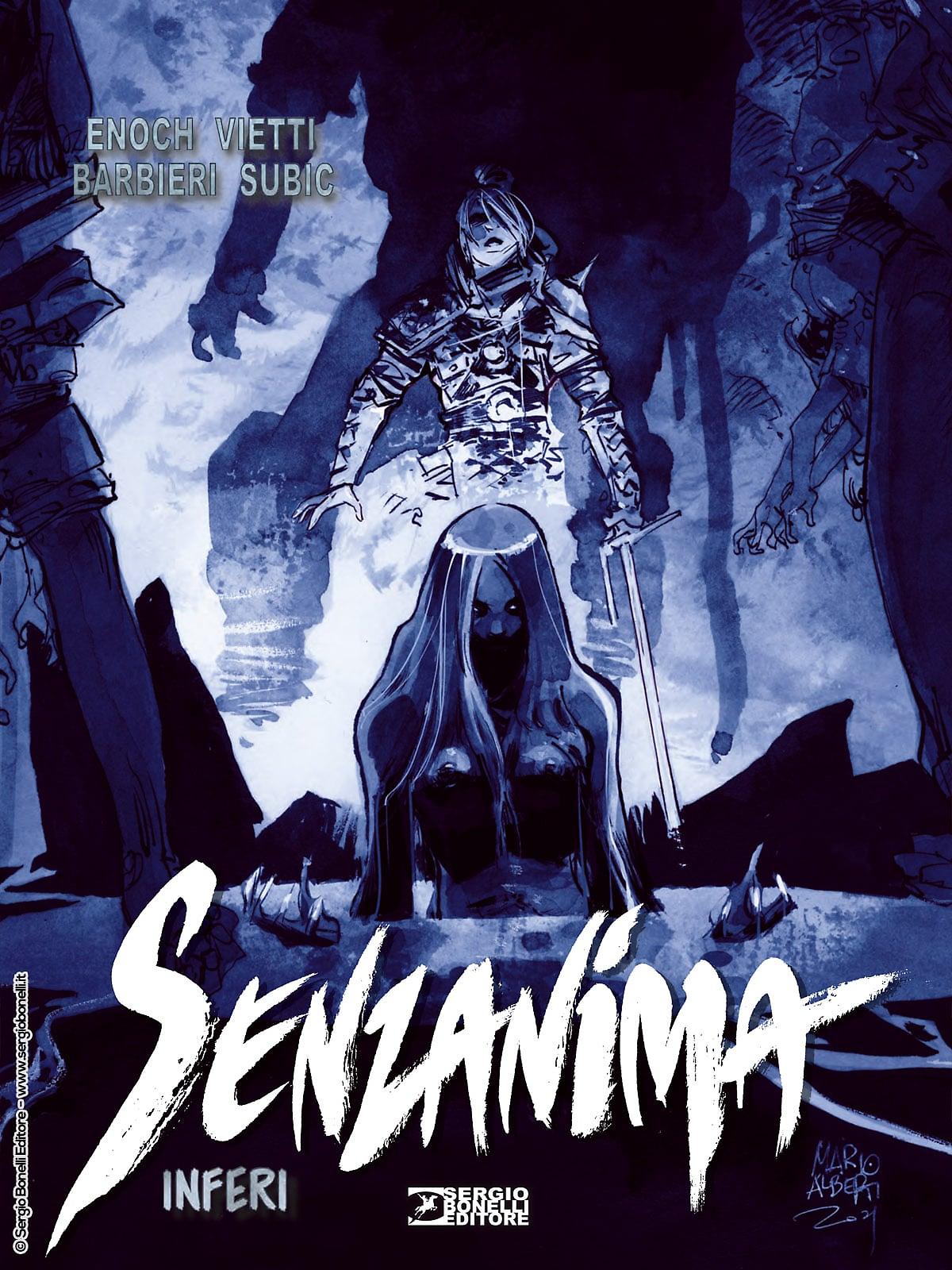 Senzanima. Inferi - Variant