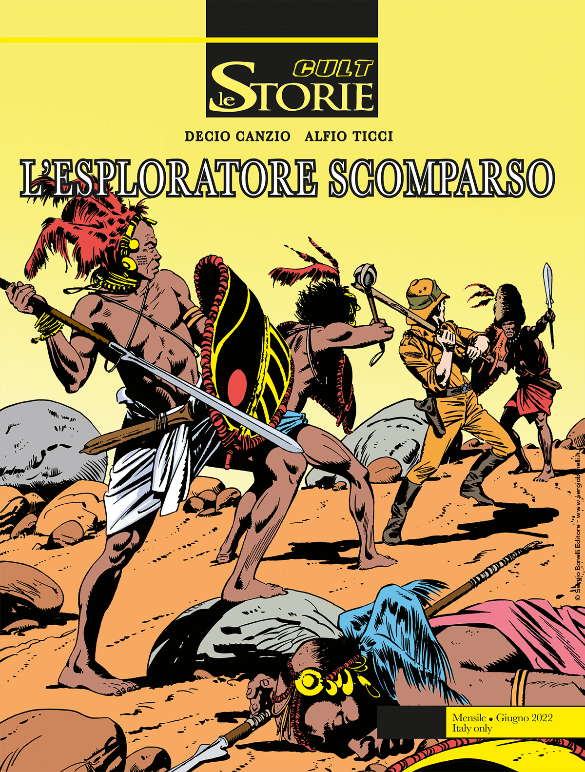 L'esploratore scomparso - Le Storie Cult 116