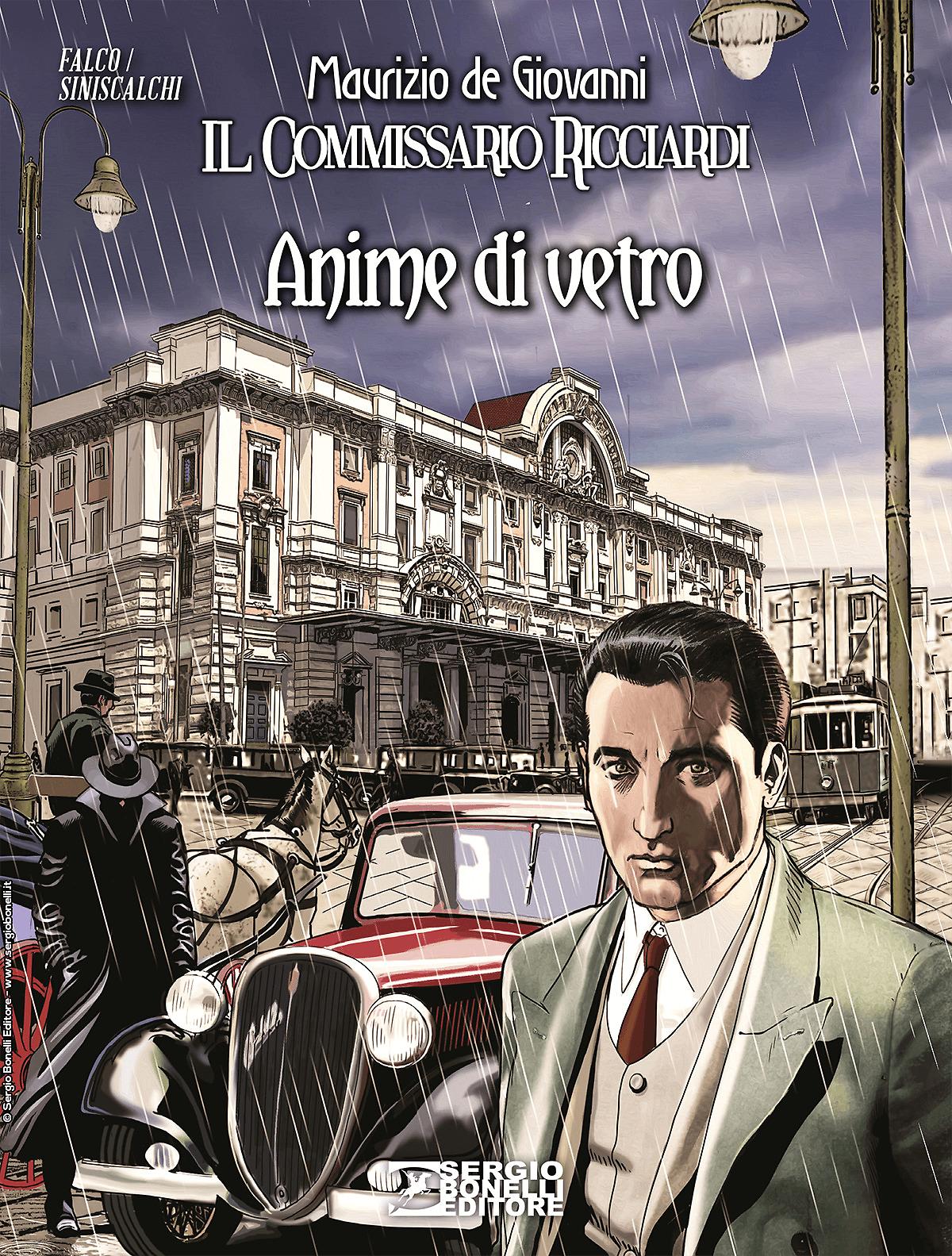 Anime di vetro - Il commissario Ricciardi 08