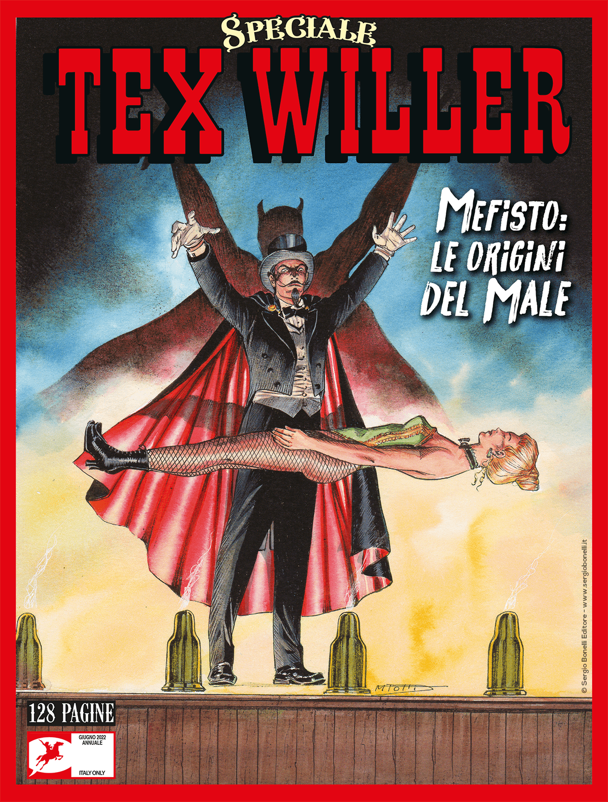 Mefisto: le origini del male