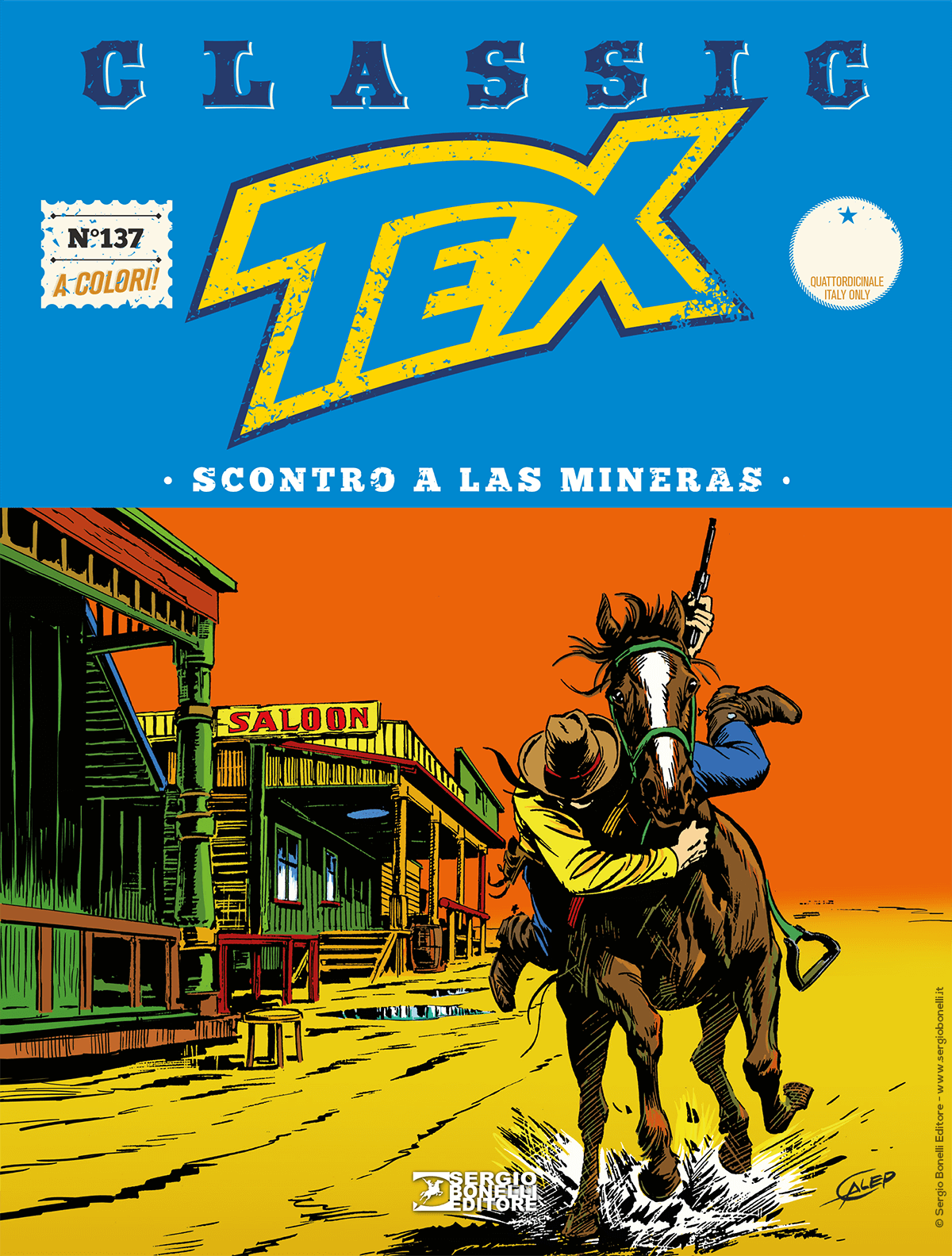 Scontro a Las Mineras - Tex Classic 137