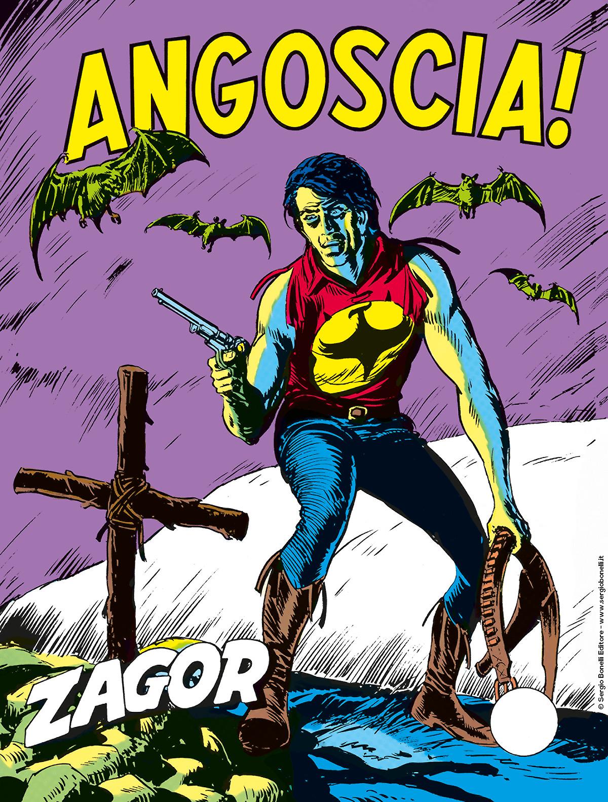 Angoscia! - Zagor 85