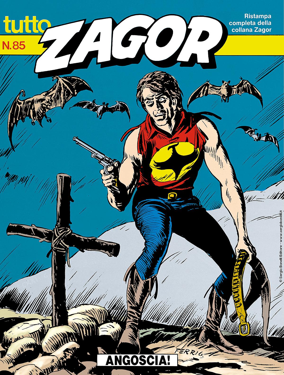 Angoscia! - Tutto Zagor 85