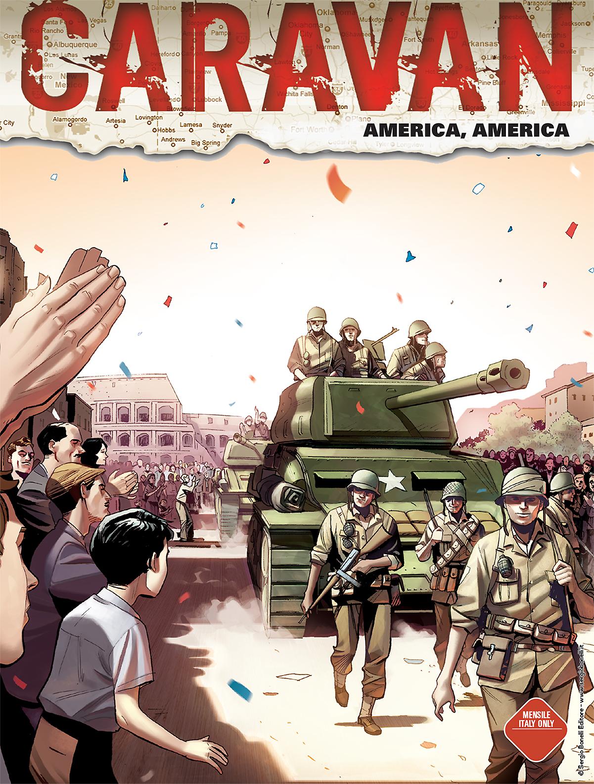 America, America